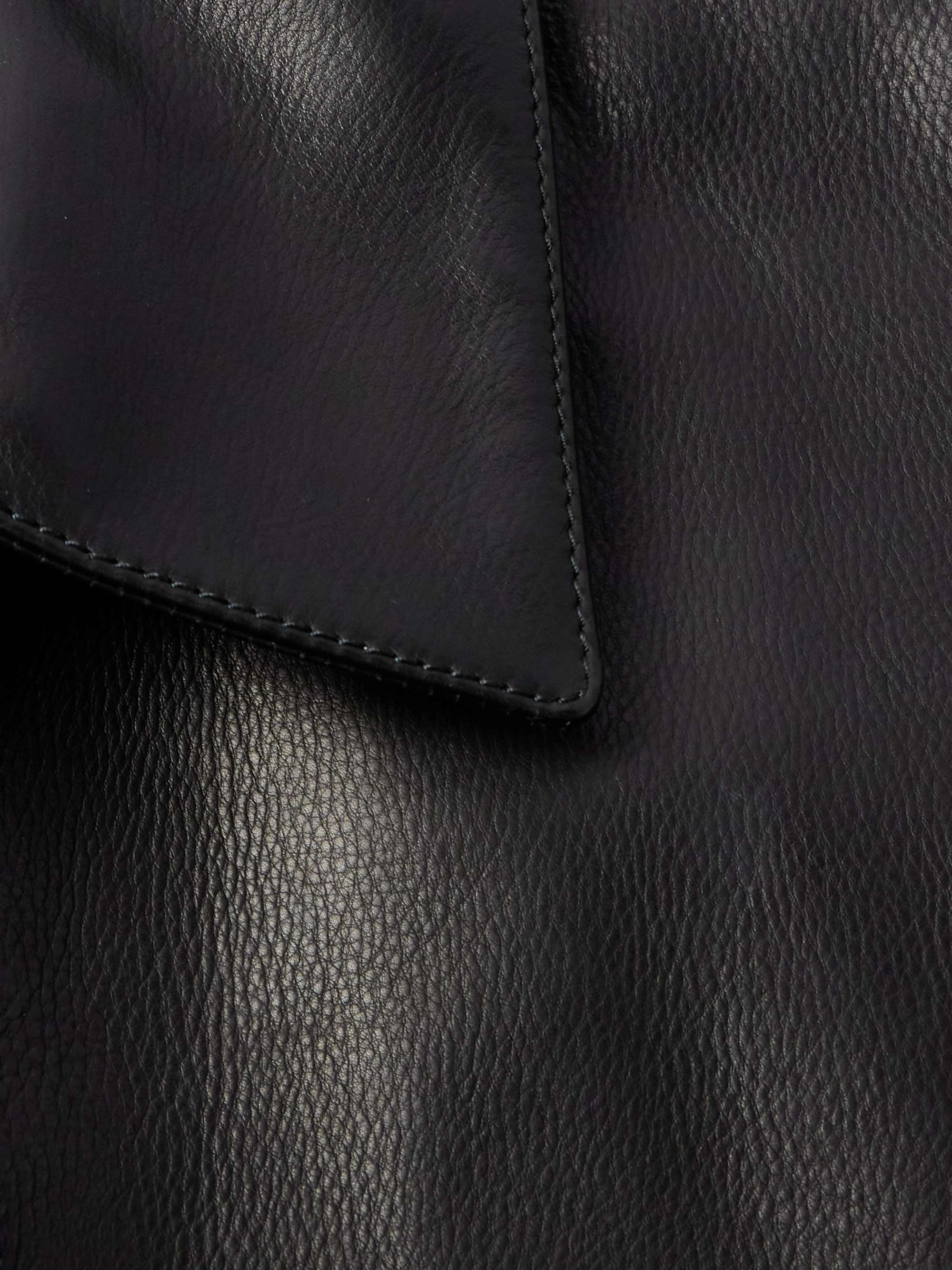 Yabu Full-Grain Leather Jacket view