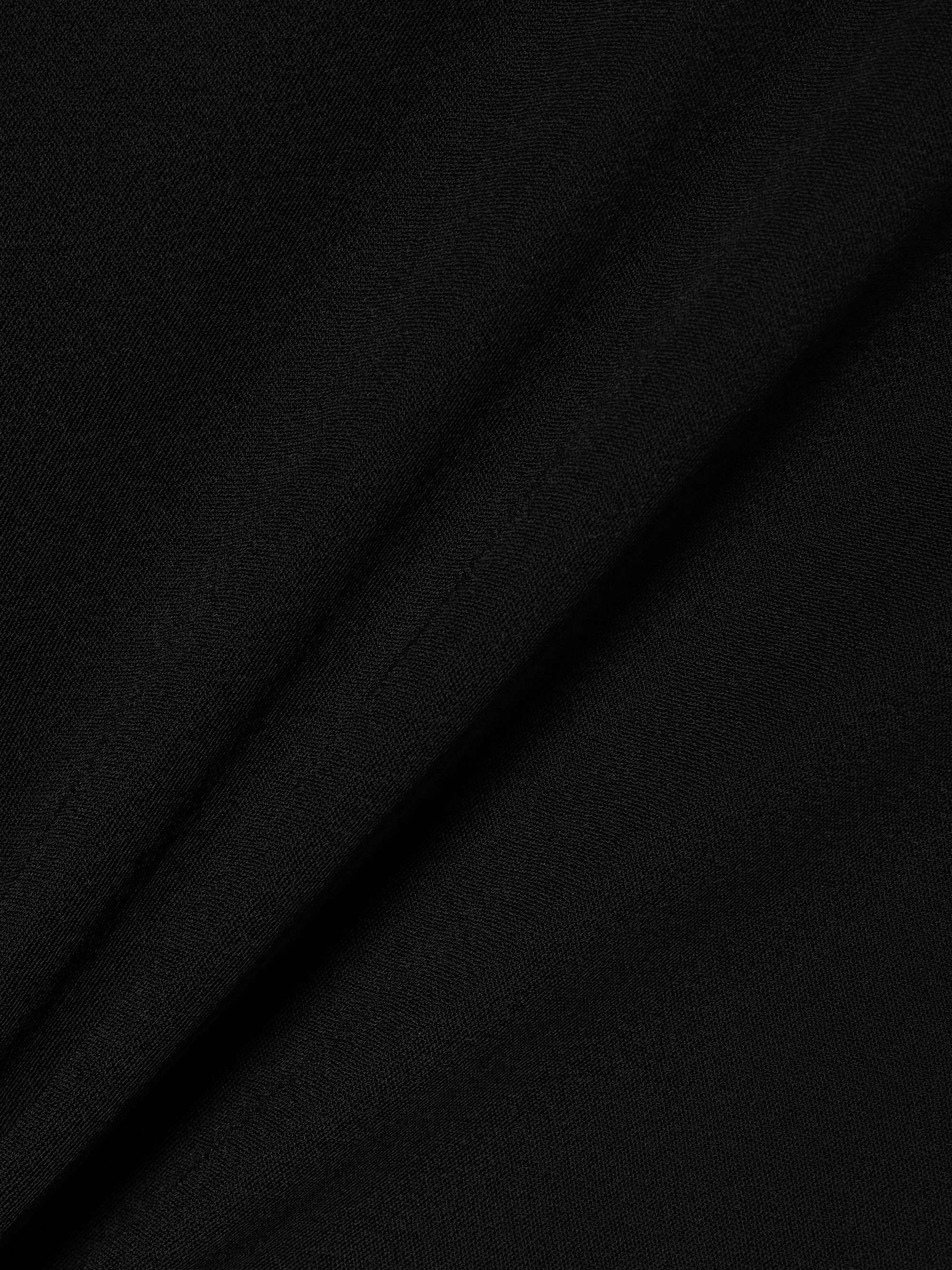 Salerno asymmetric open-back stretch-jersey midi dress view