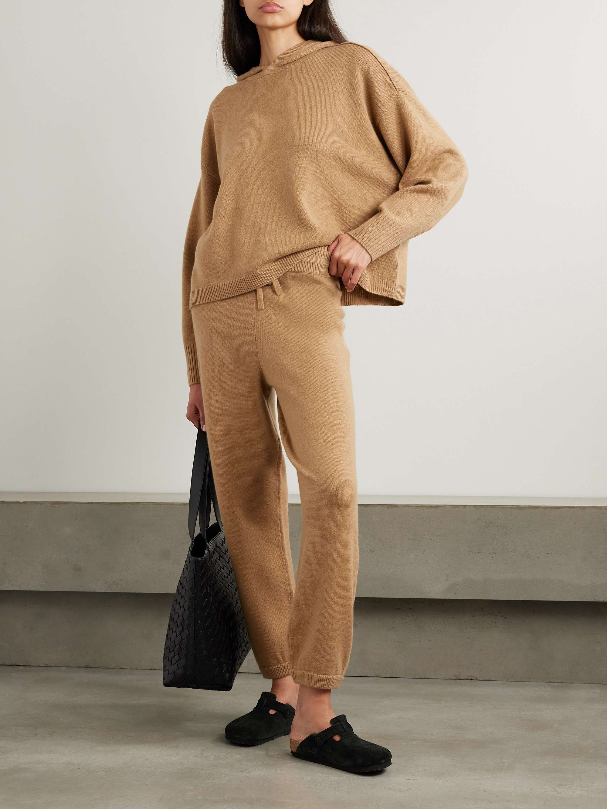 Oli & Eloise cashmere hoodie and track pants set view