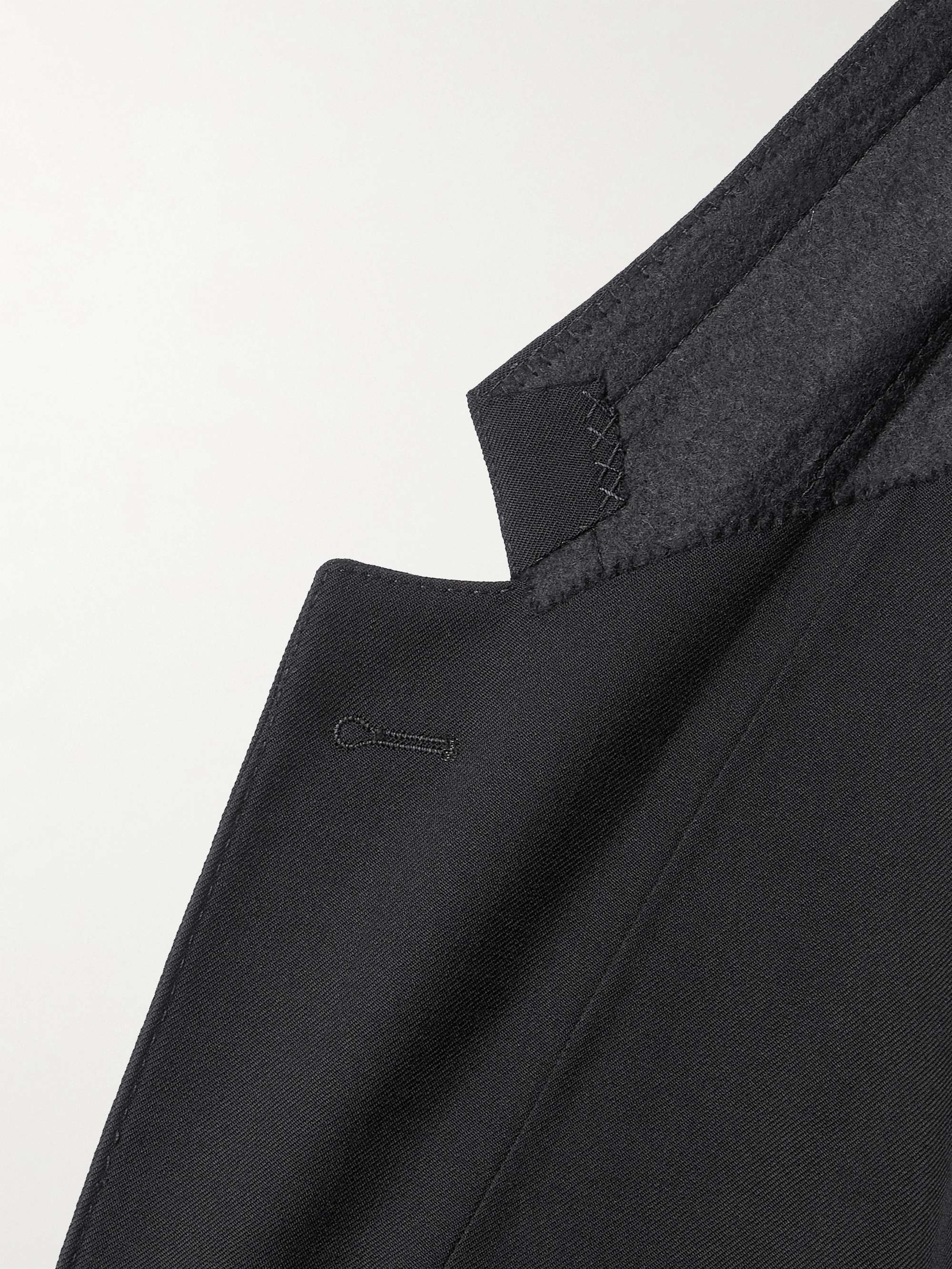 Wool-Gabardine Blazer view