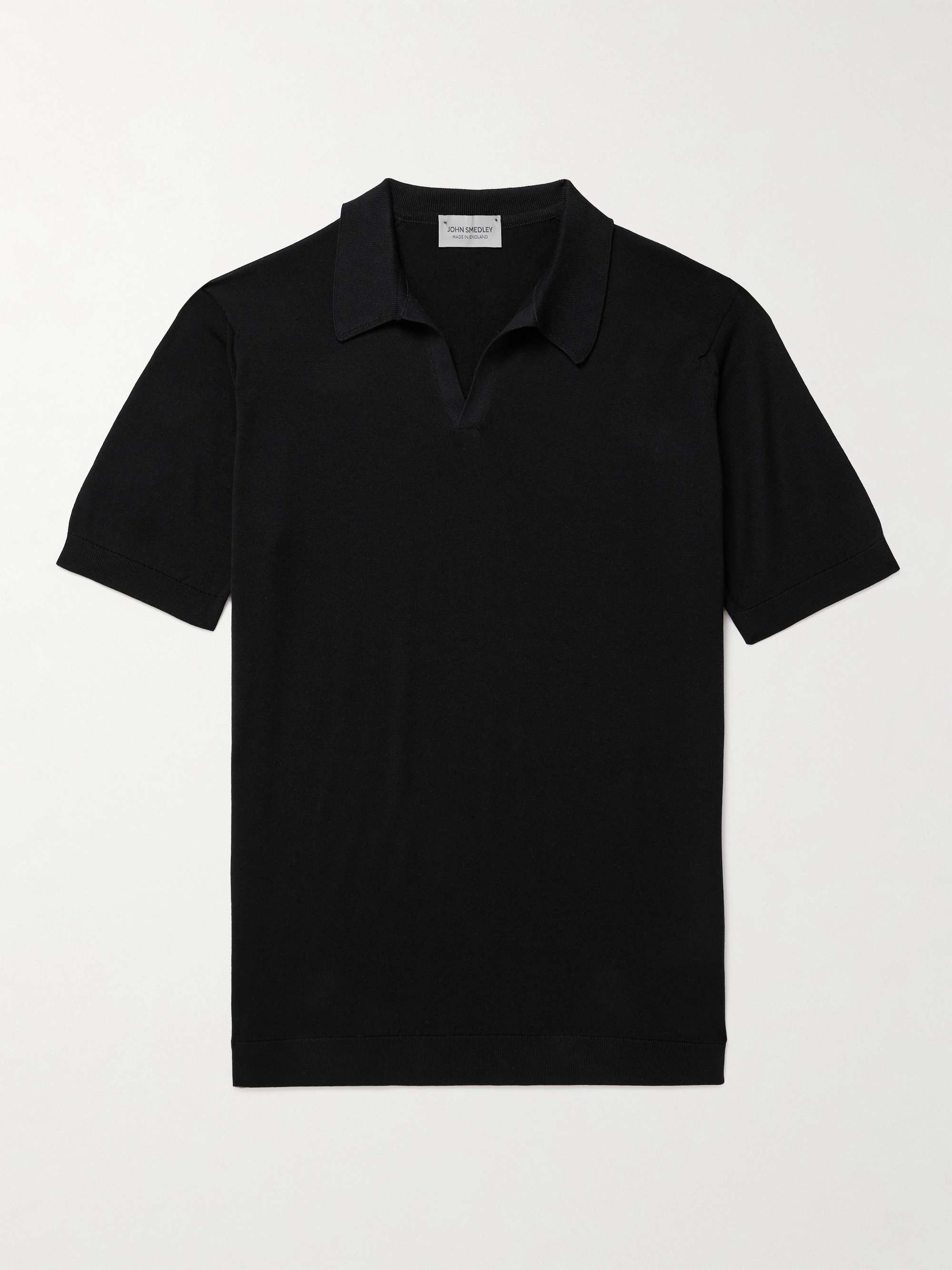 Noah Sea Island Cotton Polo Shirt view