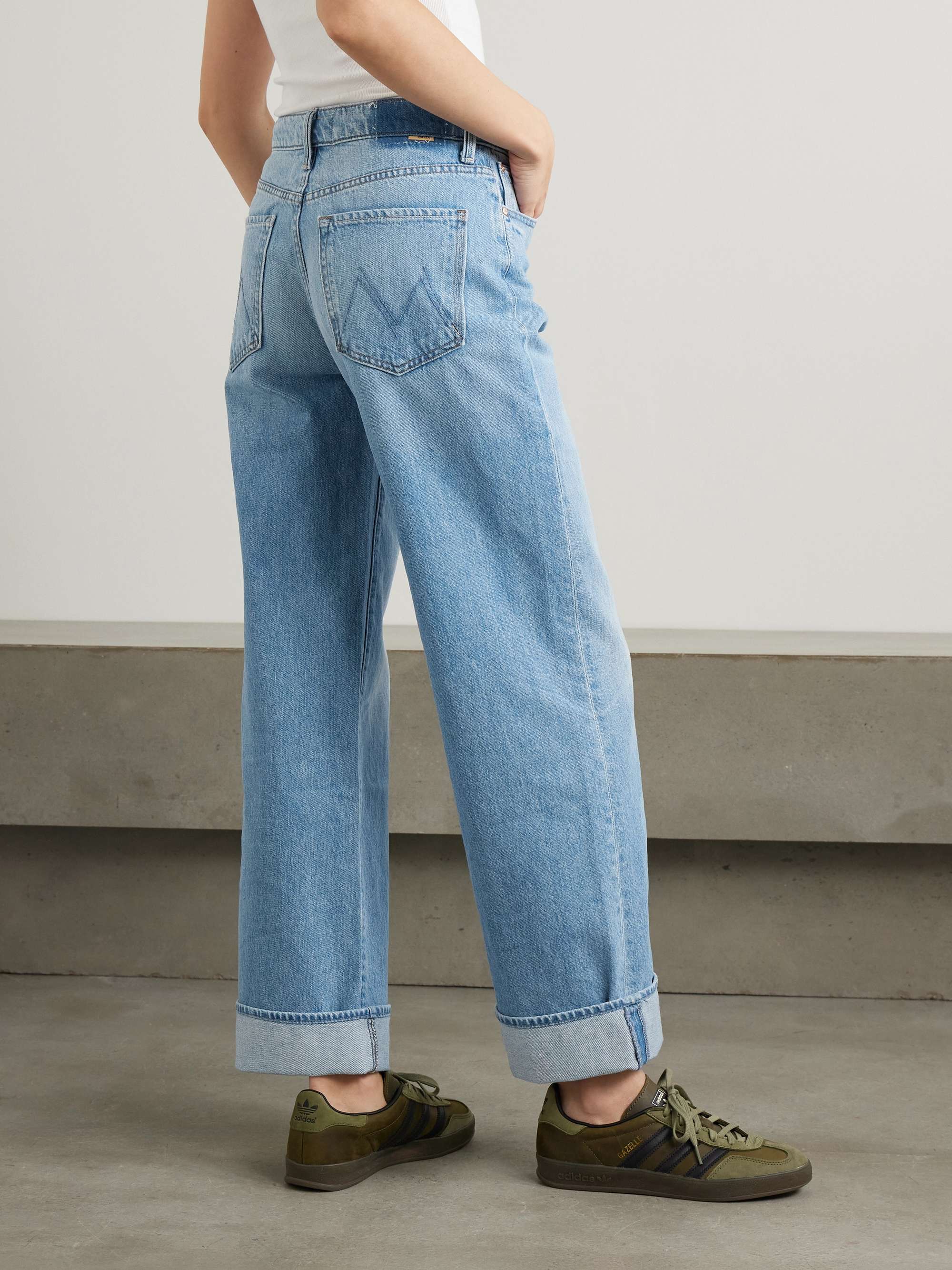 The Dodger high-rise straight-leg jeans view