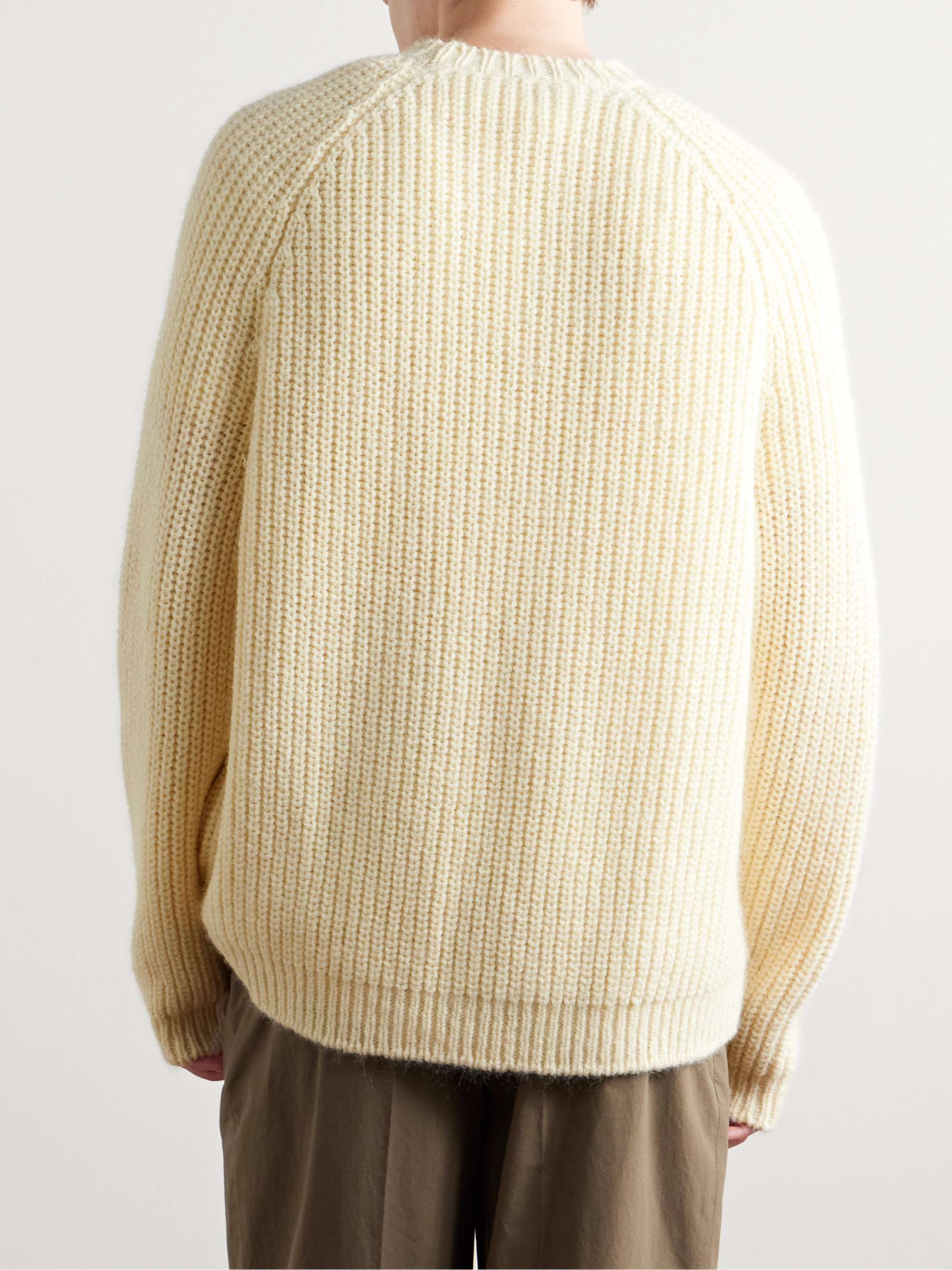 Adonis Ribbed-Knit Sweater view