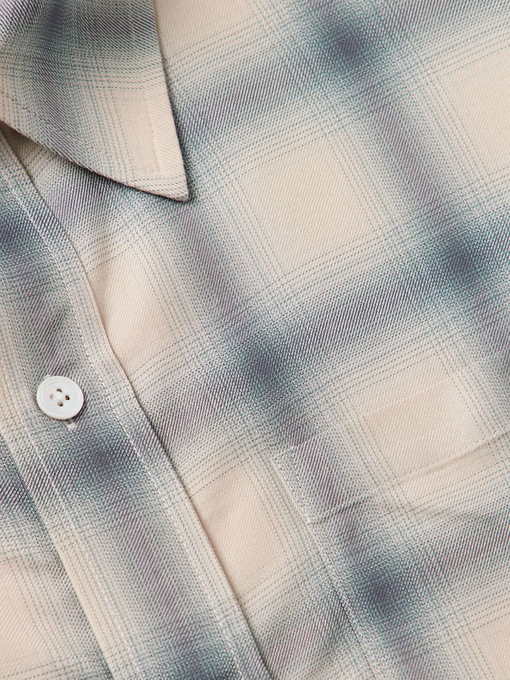Checked Twill Shirt view