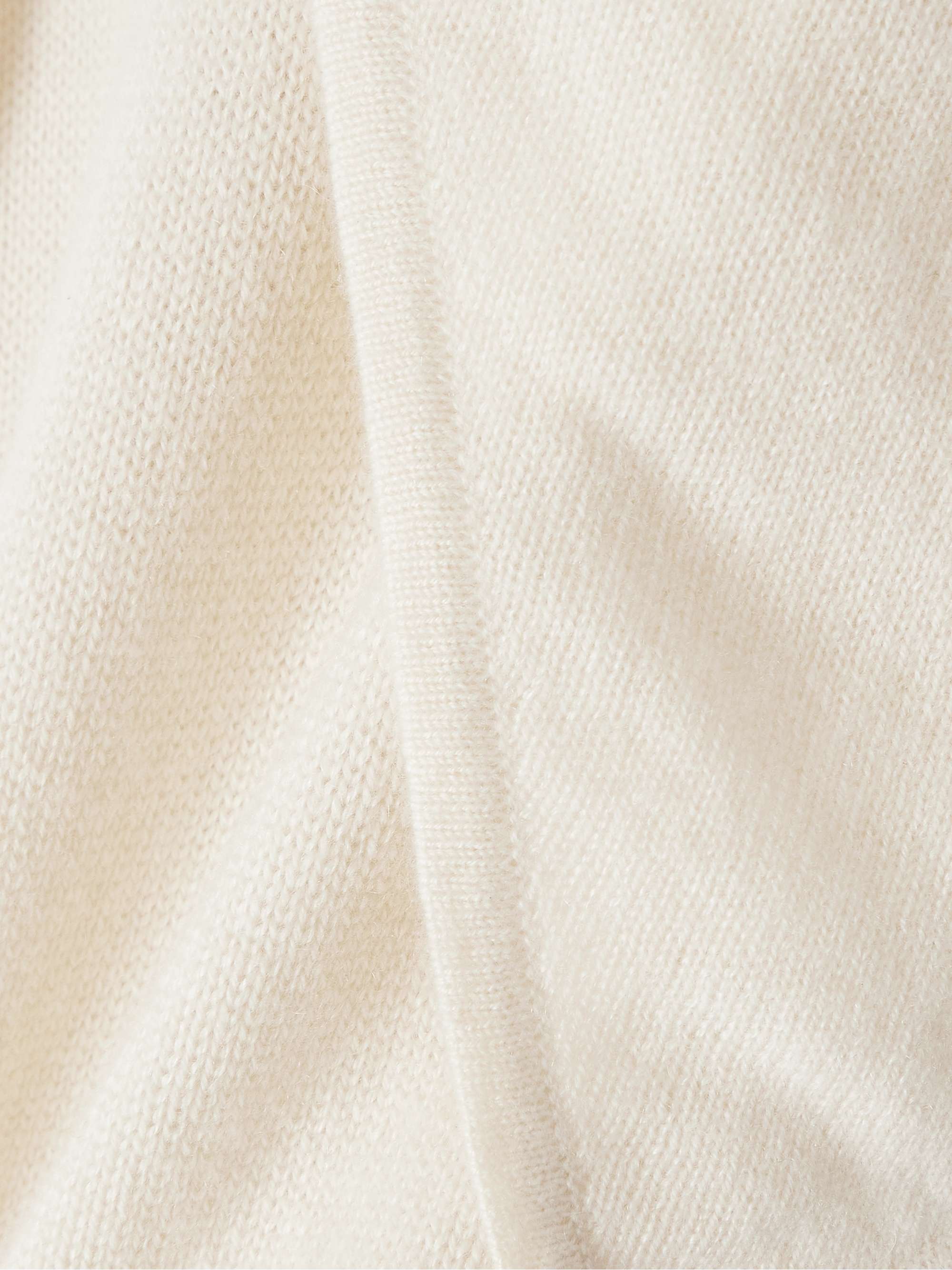 Malia tie-detailed cashmere sweater view