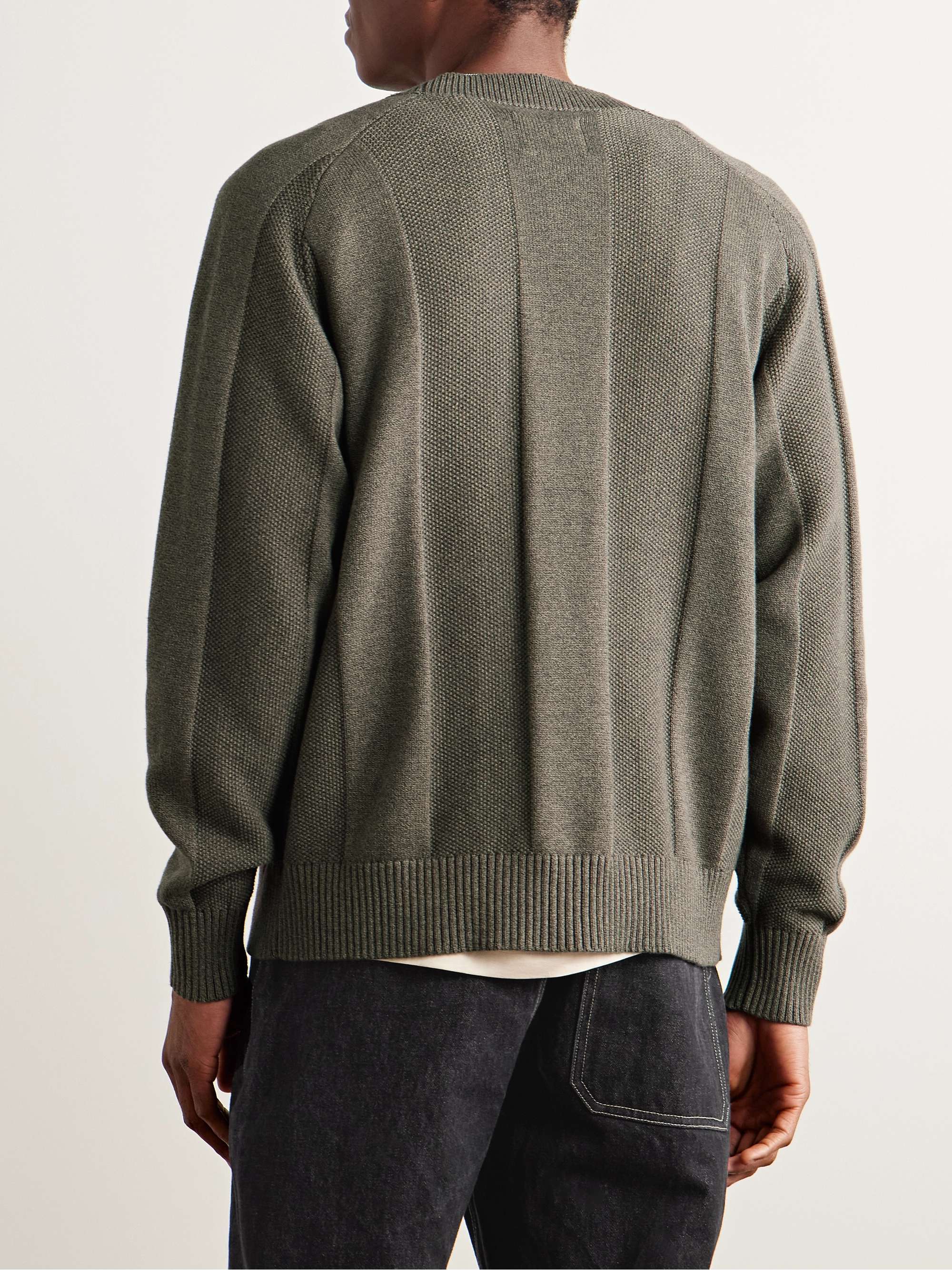 Saddle Cotton Cardigan view