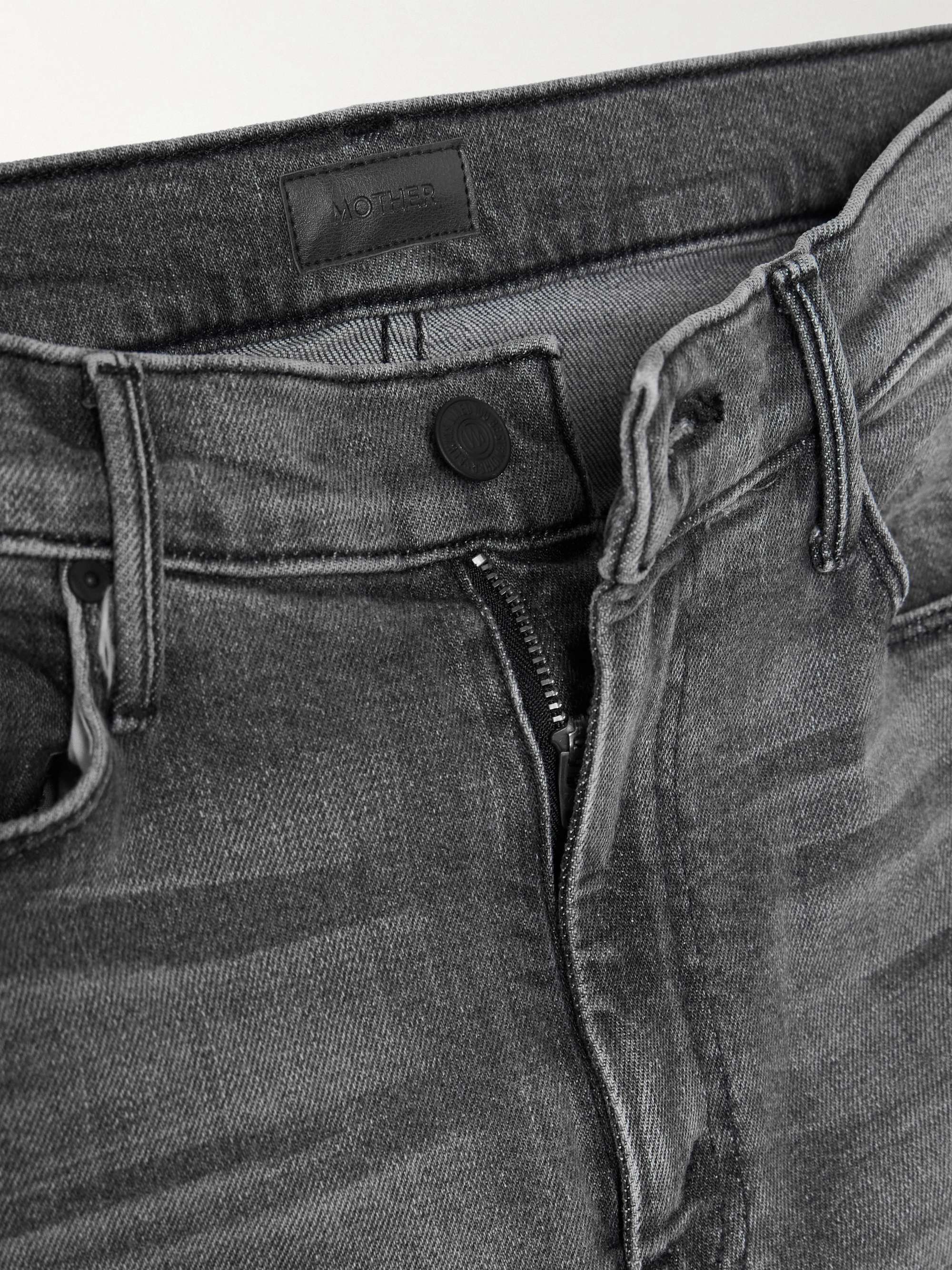 The Weekender mid-rise flared jeans view