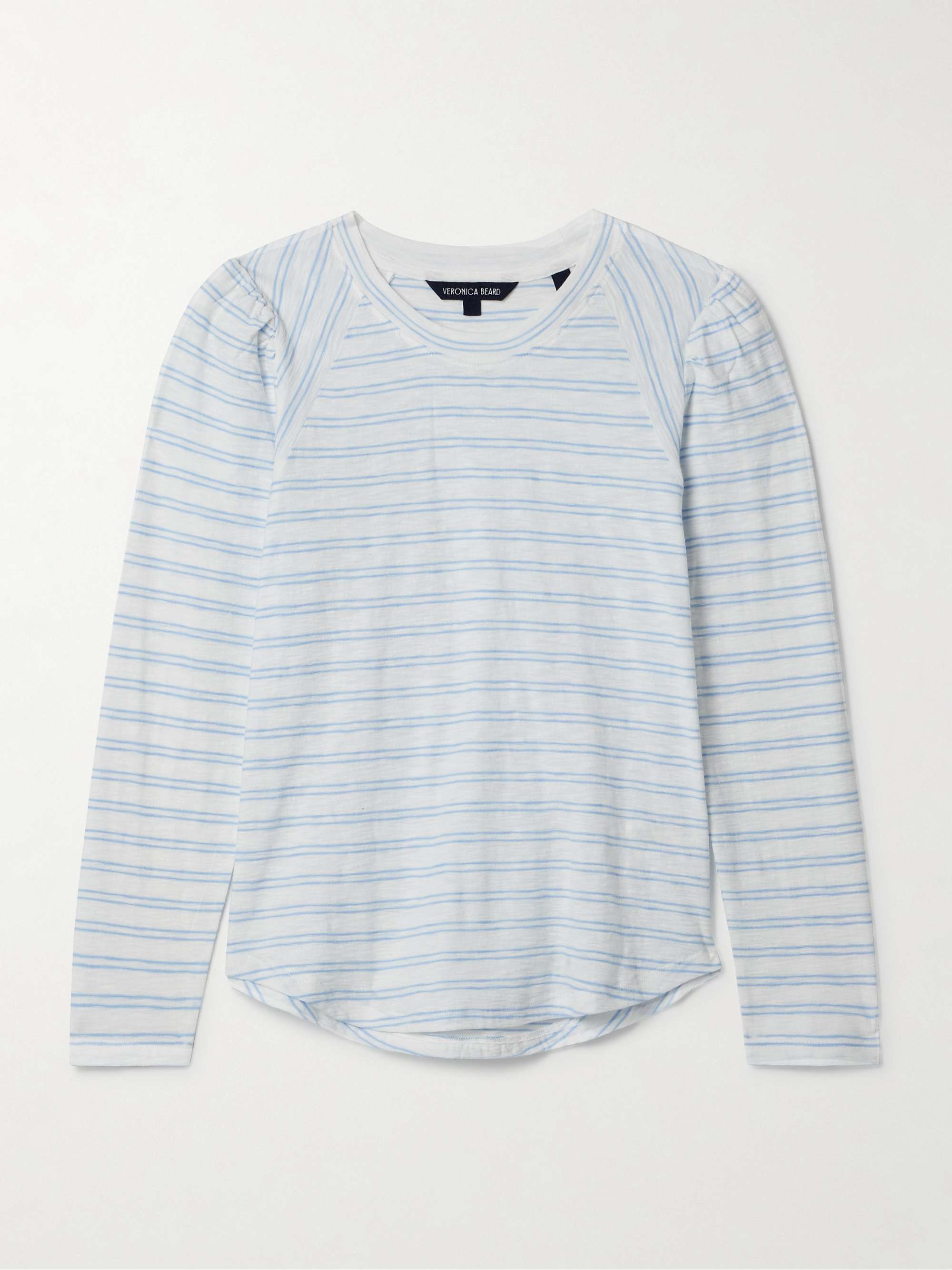 Mason striped Pima cotton-jersey T-shirt view