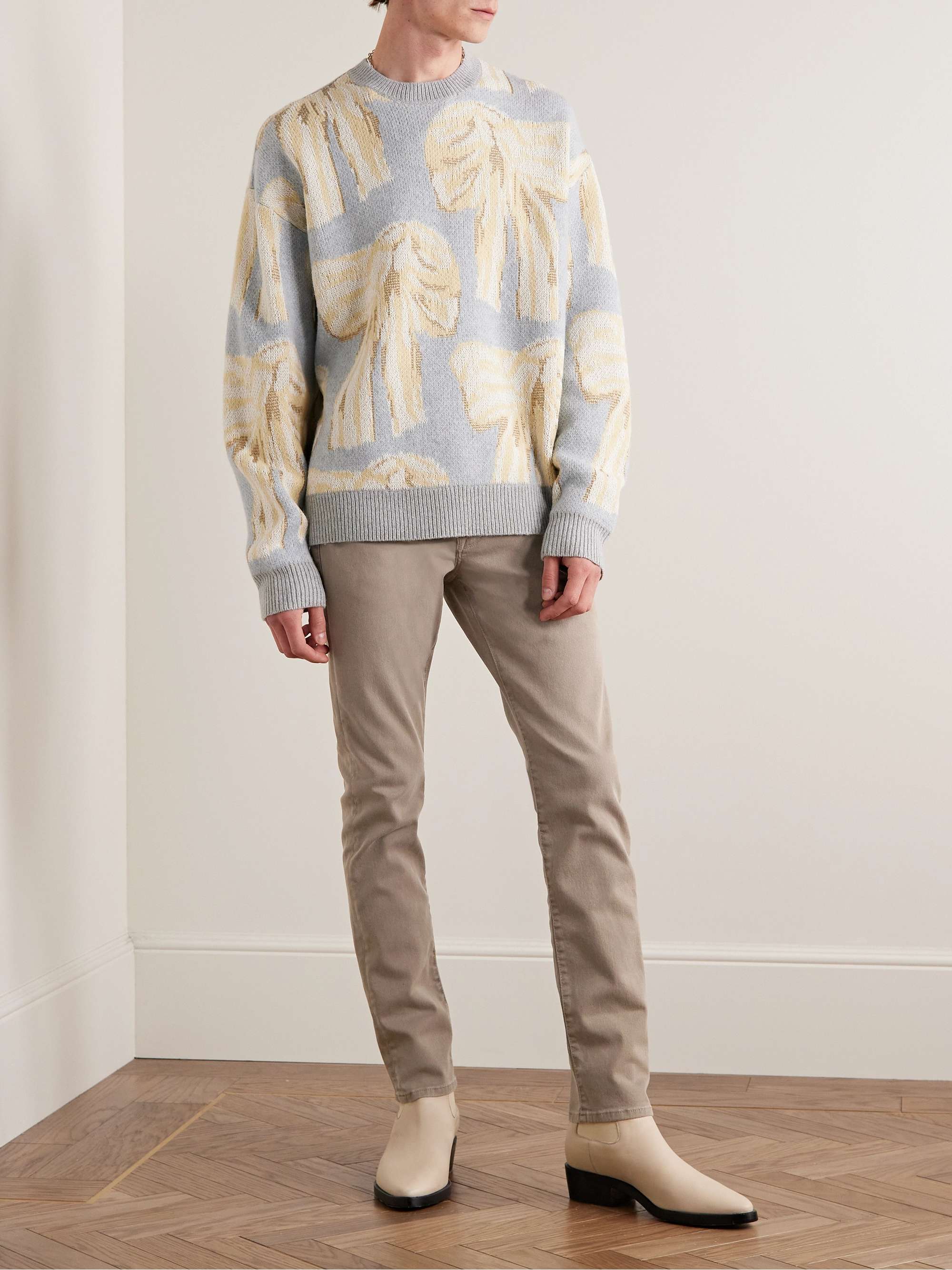 L'Homme Slim-Fit Jeans view