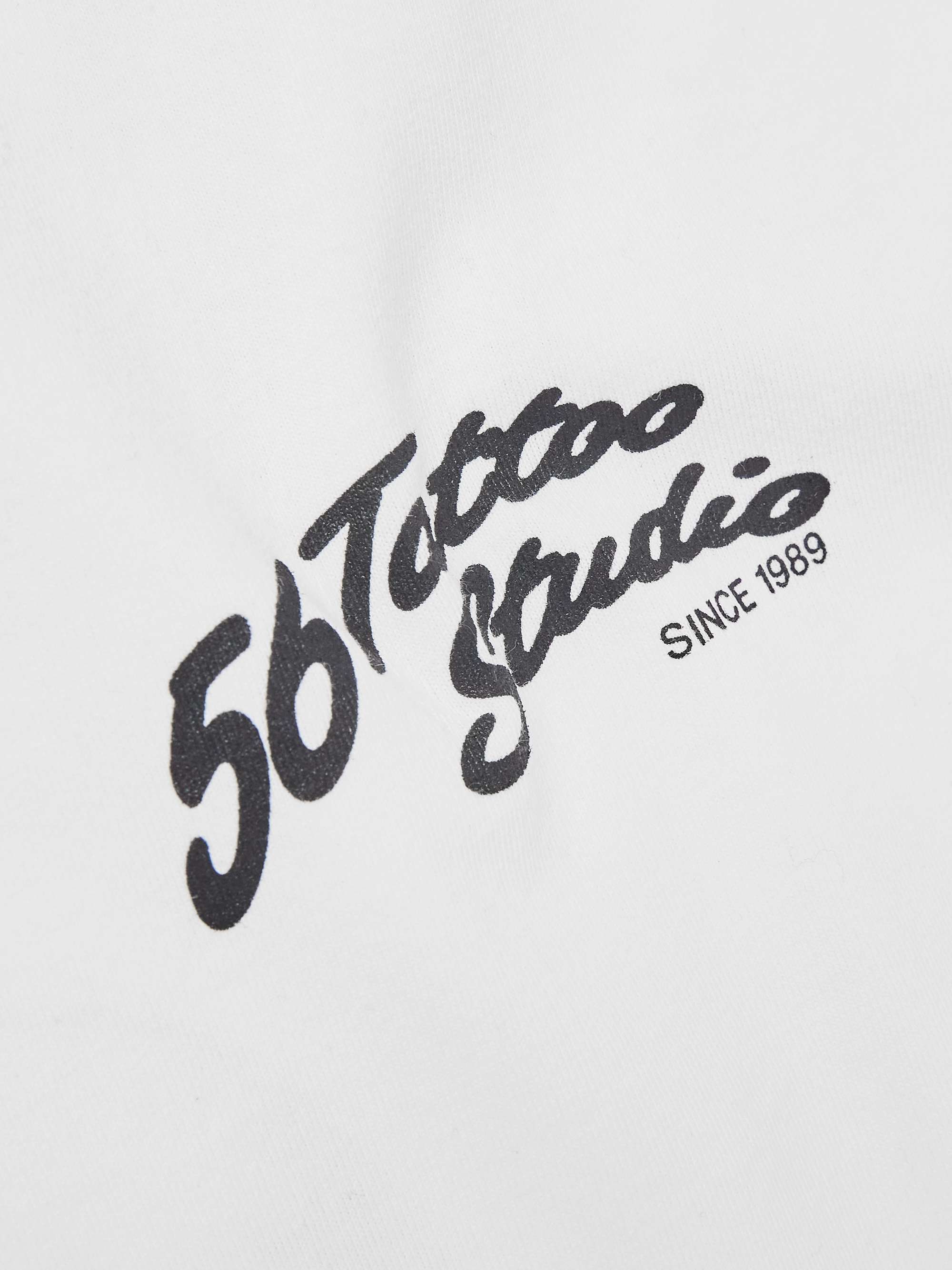 + 56 Tattoo Studio Printed Cotton-Jersey T-Shirt view