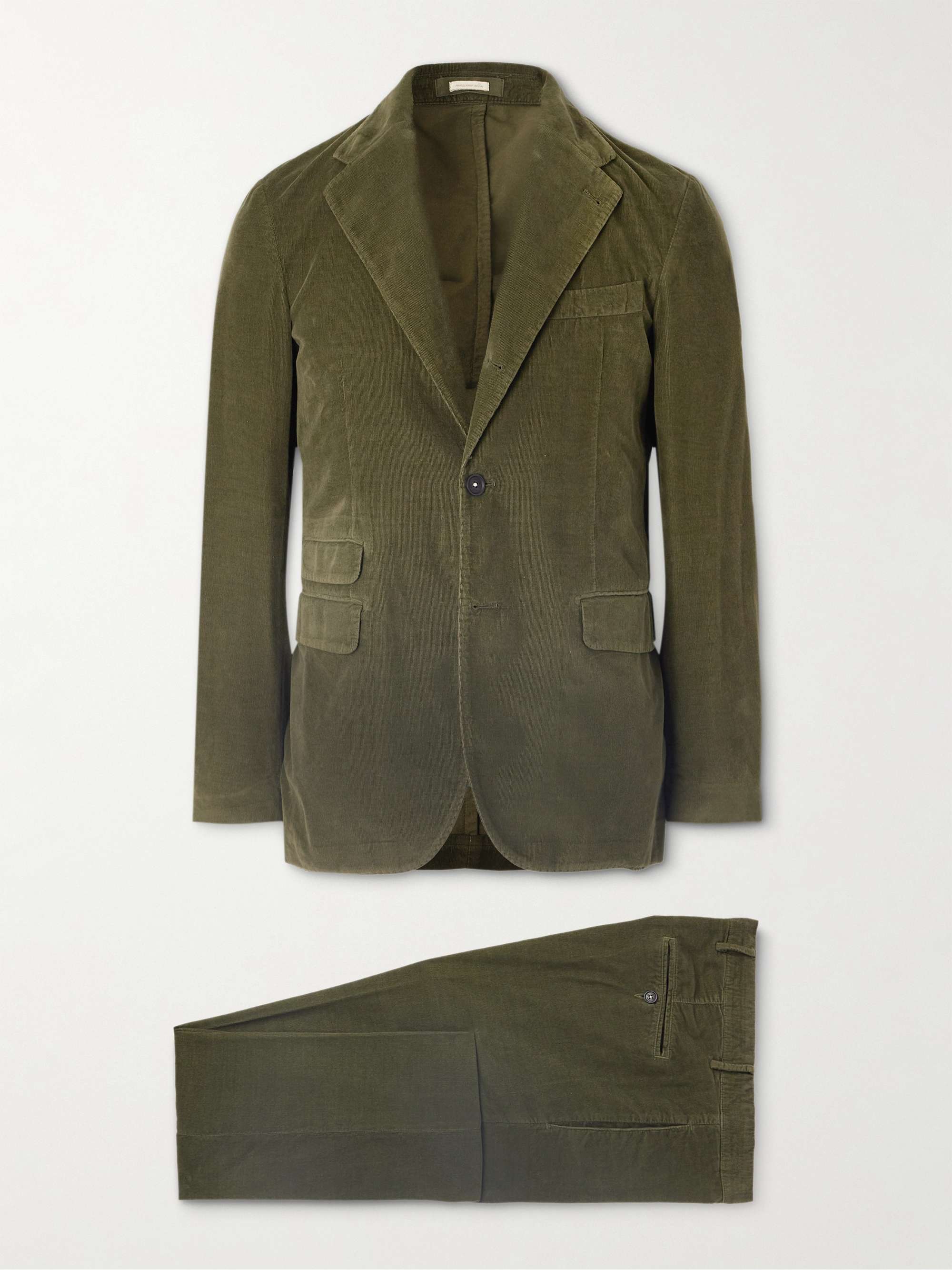 Cotton-Corduroy Suit view