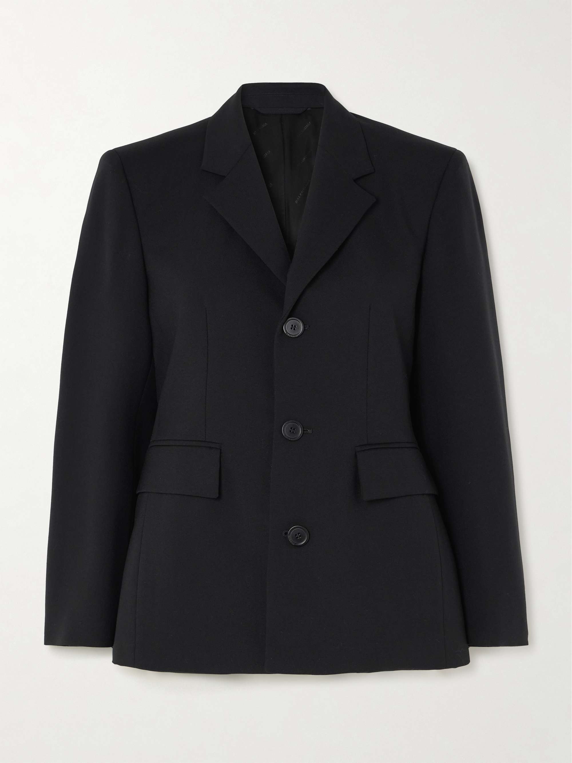 Soft Hourglass cotton blazer view
