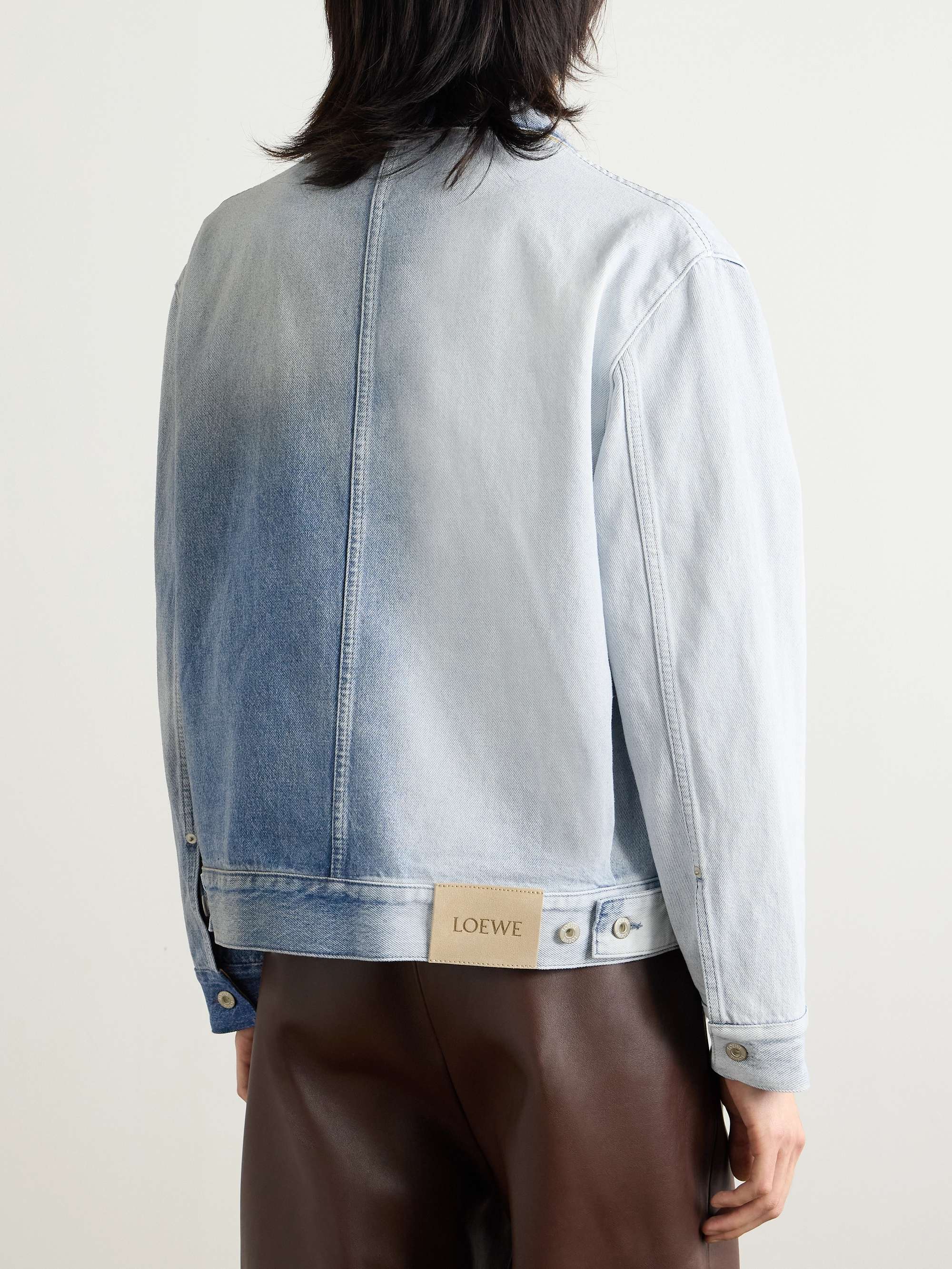 Dégradé Denim Trucker Jacket view