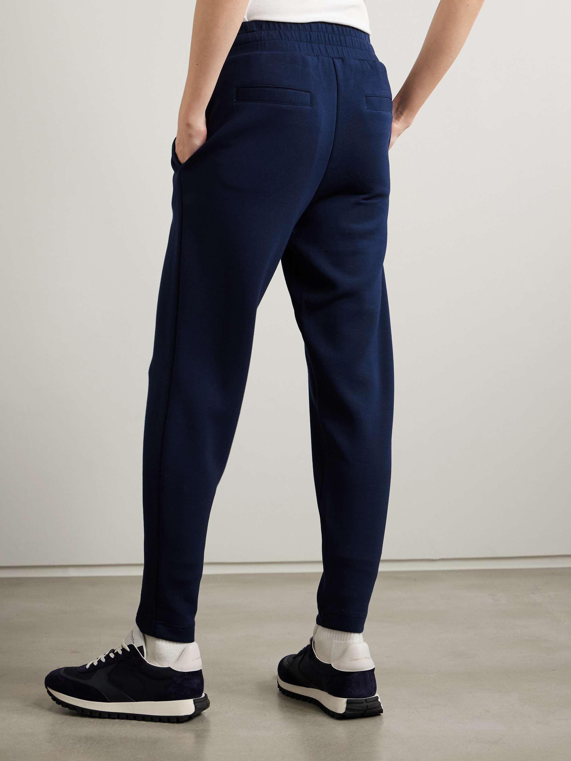 The Slim DoubleSoft™ jersey track pants view