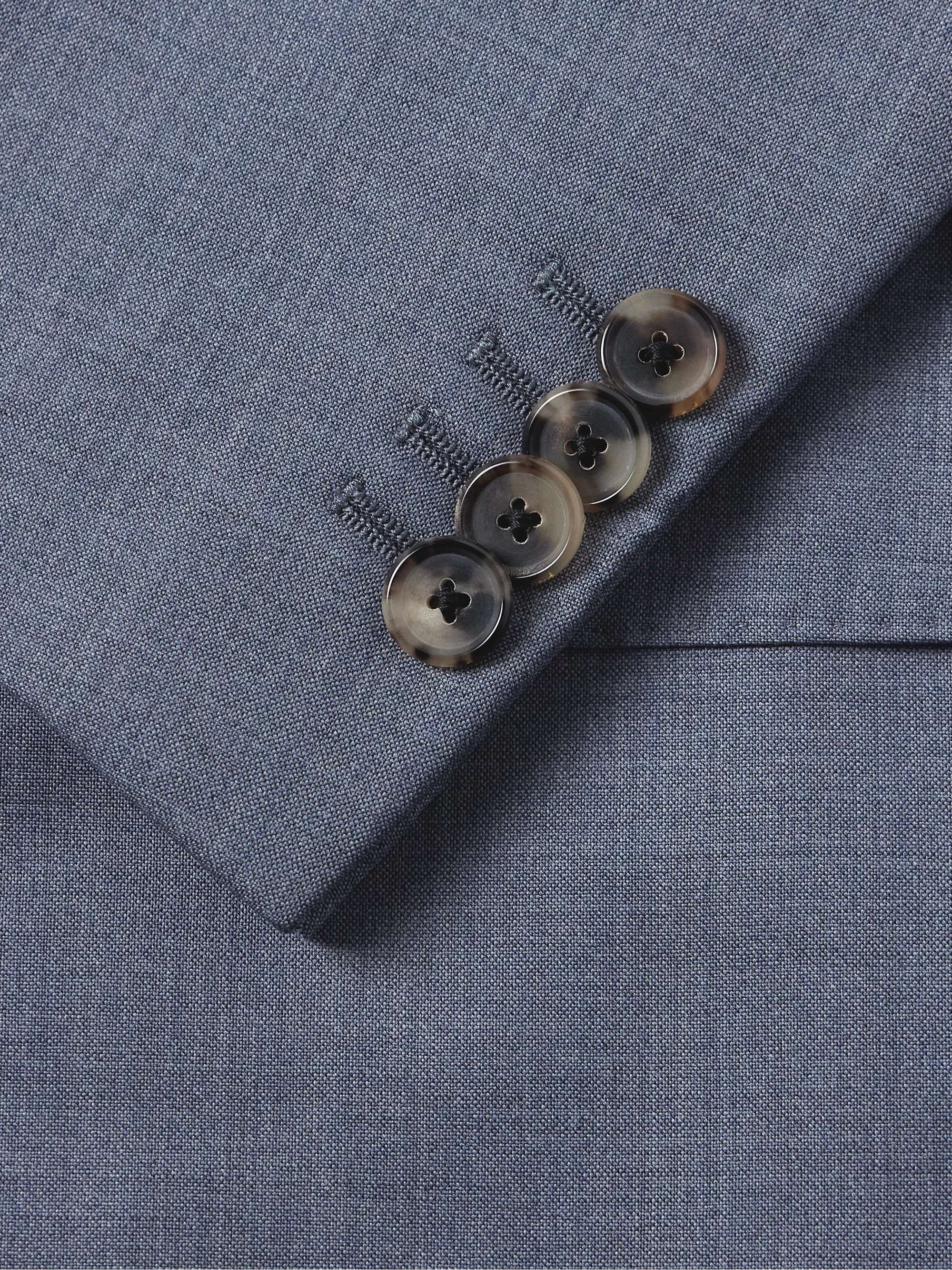 Slim-Fit Wool Suit Jacket view
