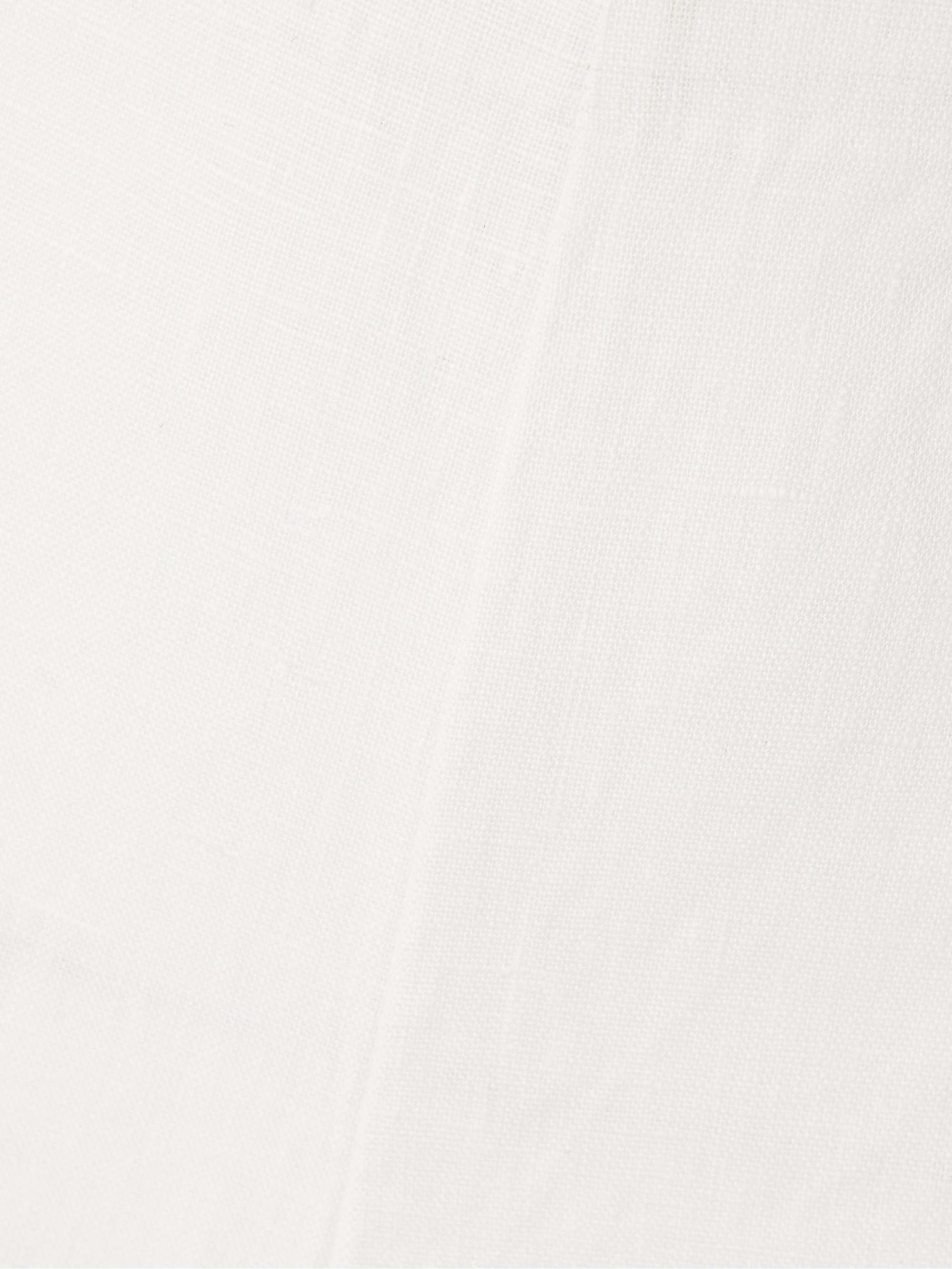 Ilride linen straight-leg pants view