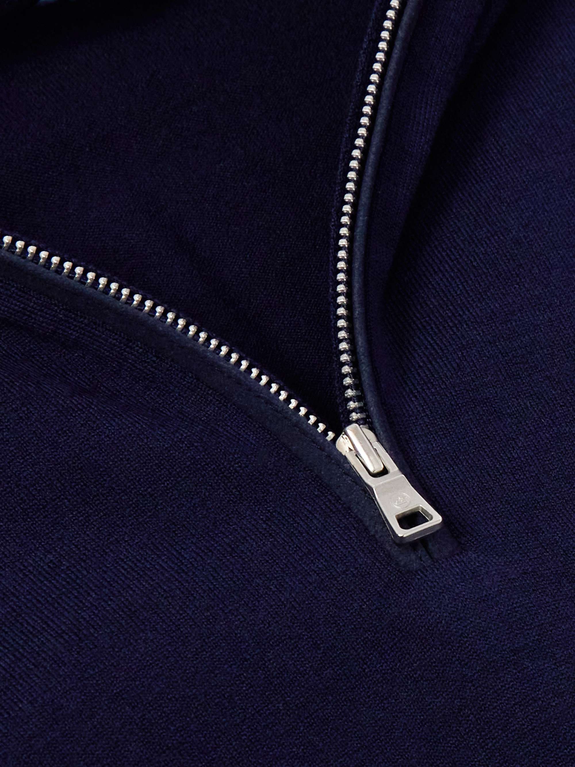 Excursionist Flex Wool-Blend Half-Zip Sweater view