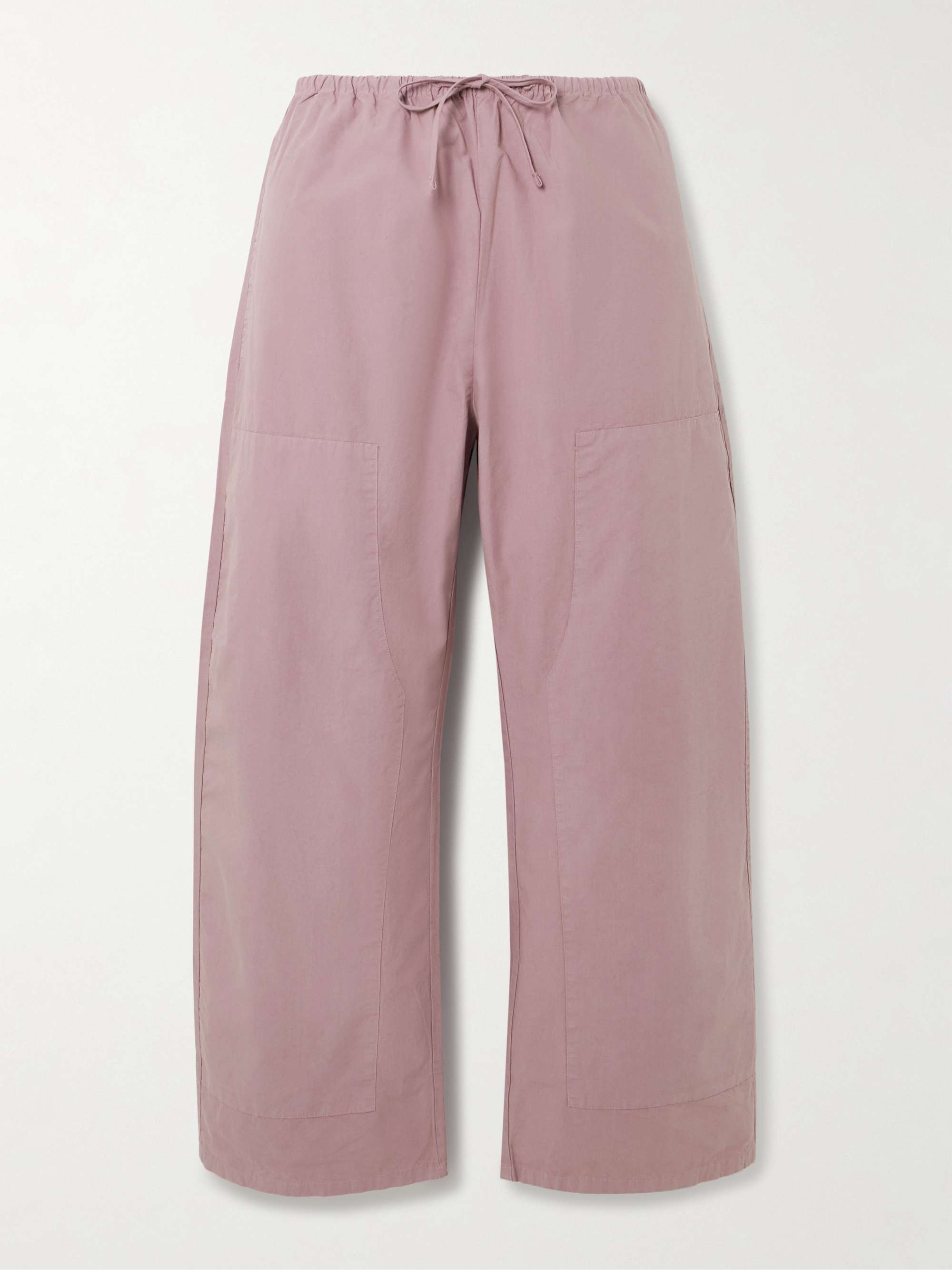 Kyoto cotton wide-leg pants view