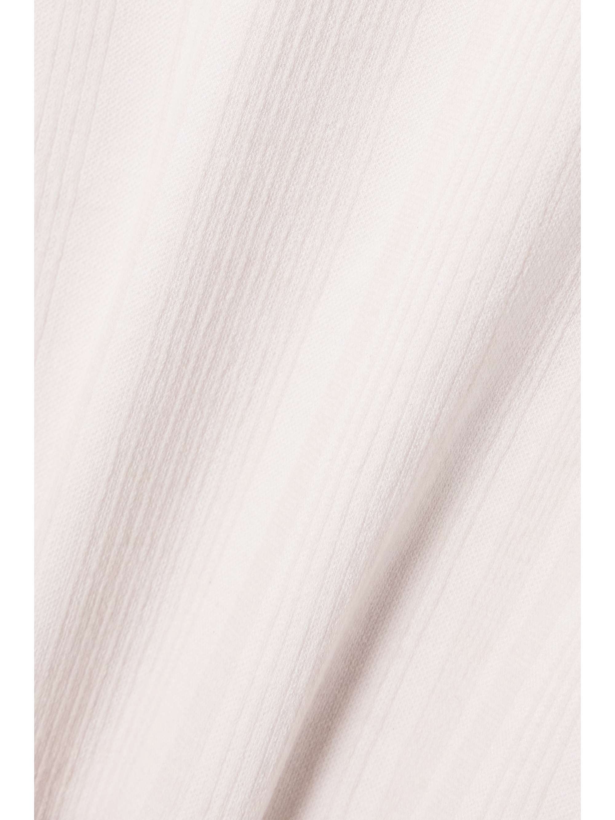 Sol ribbed stretch-jersey turtleneck top view
