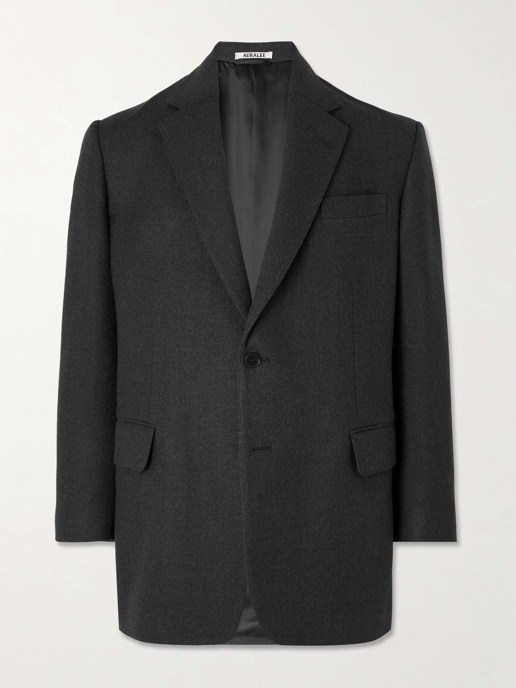 Oversized Super 130s Wool-Twill Suit Jacket view