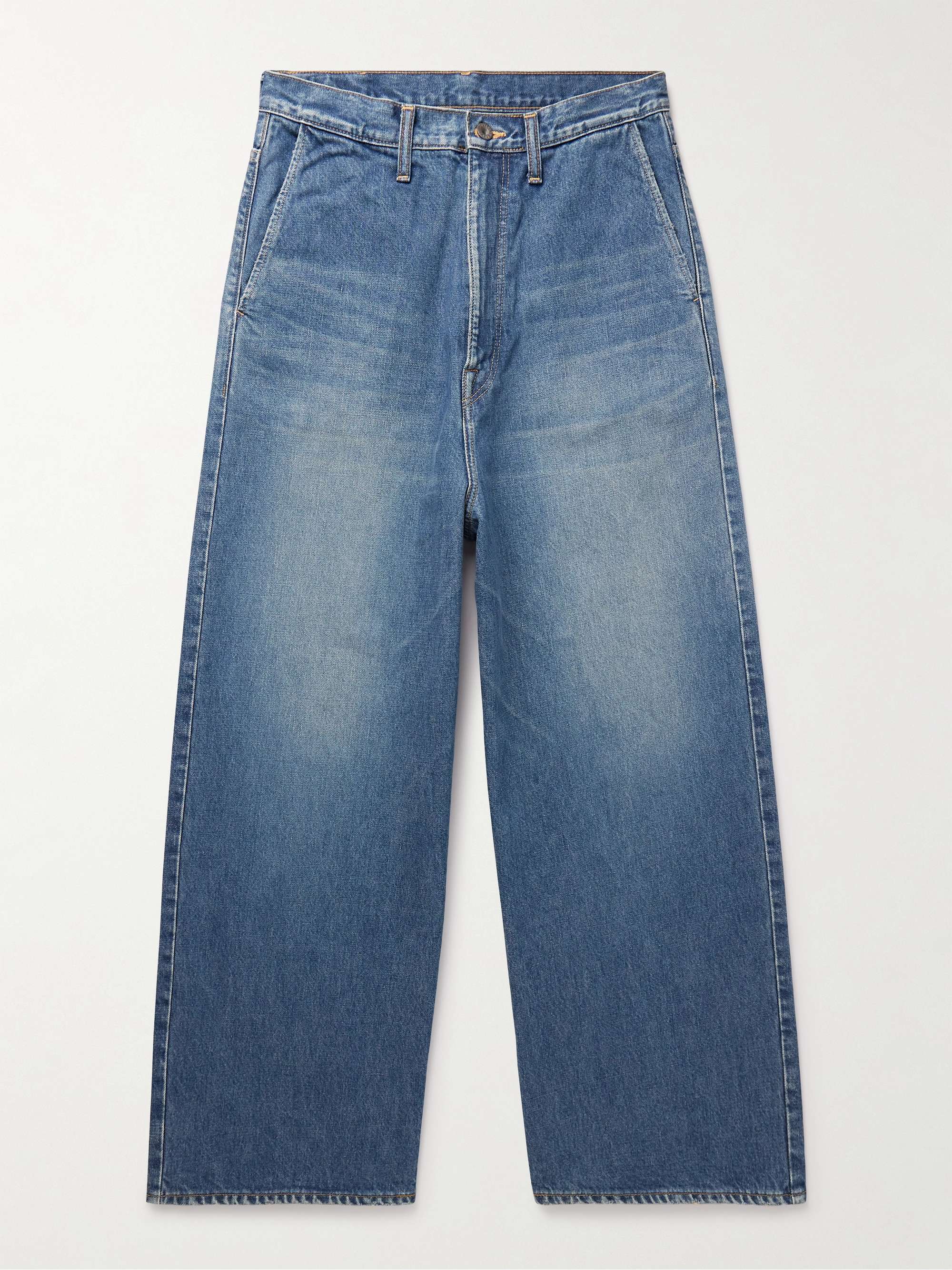 Port Wide-Leg Jeans view