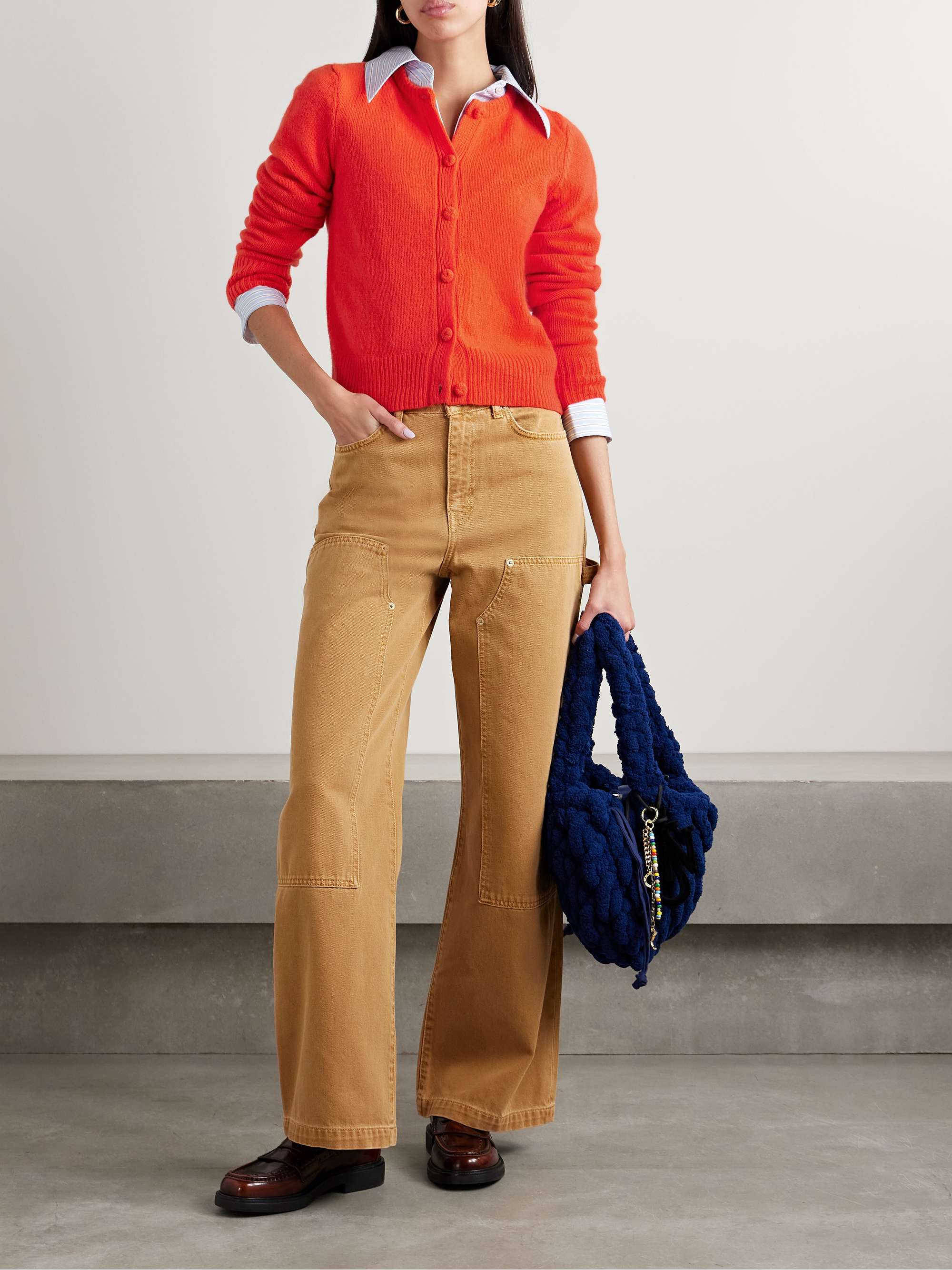 Kadria cashmere cardigan view