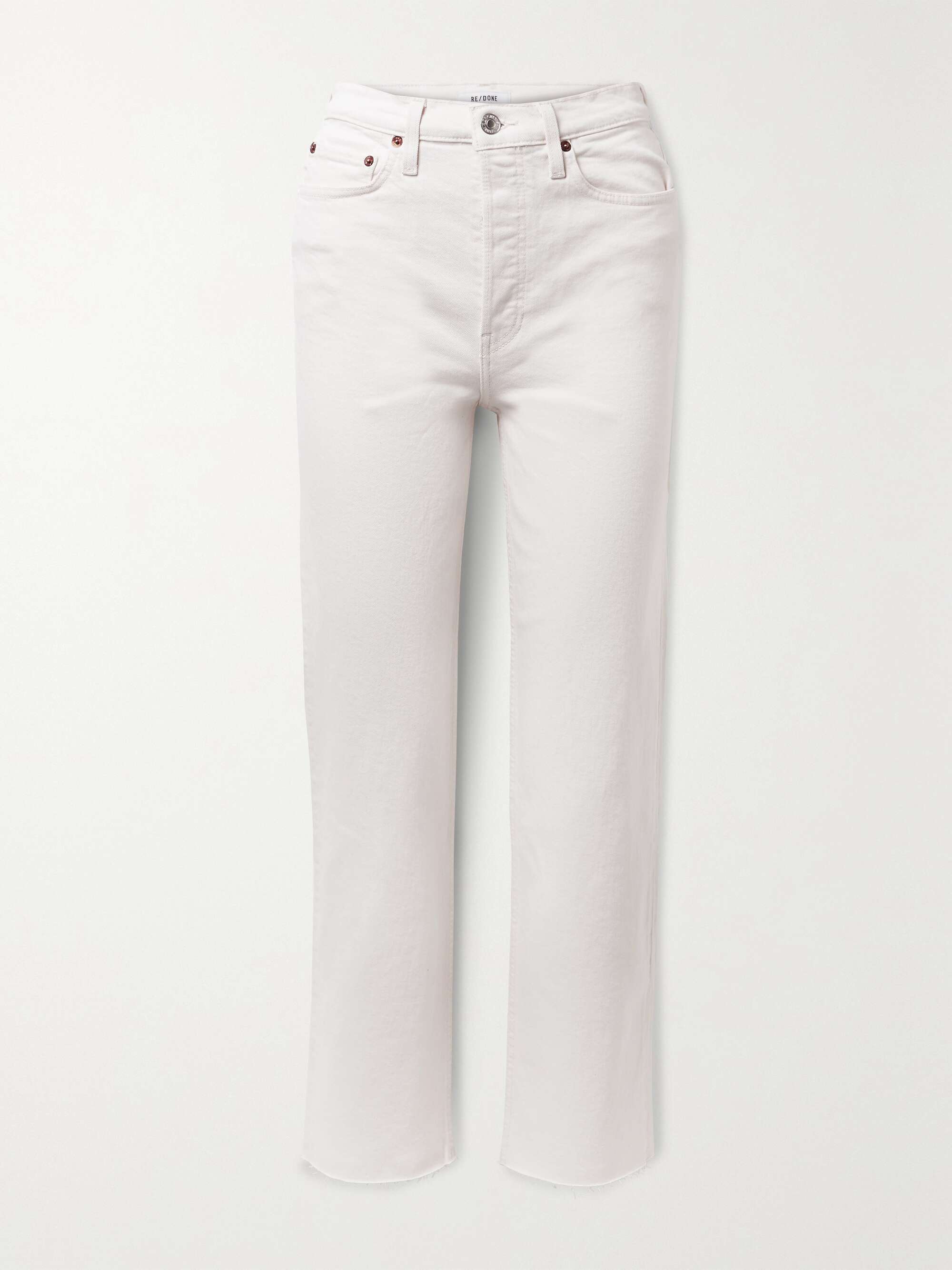 70s Stove Pipe straight-leg jeans view