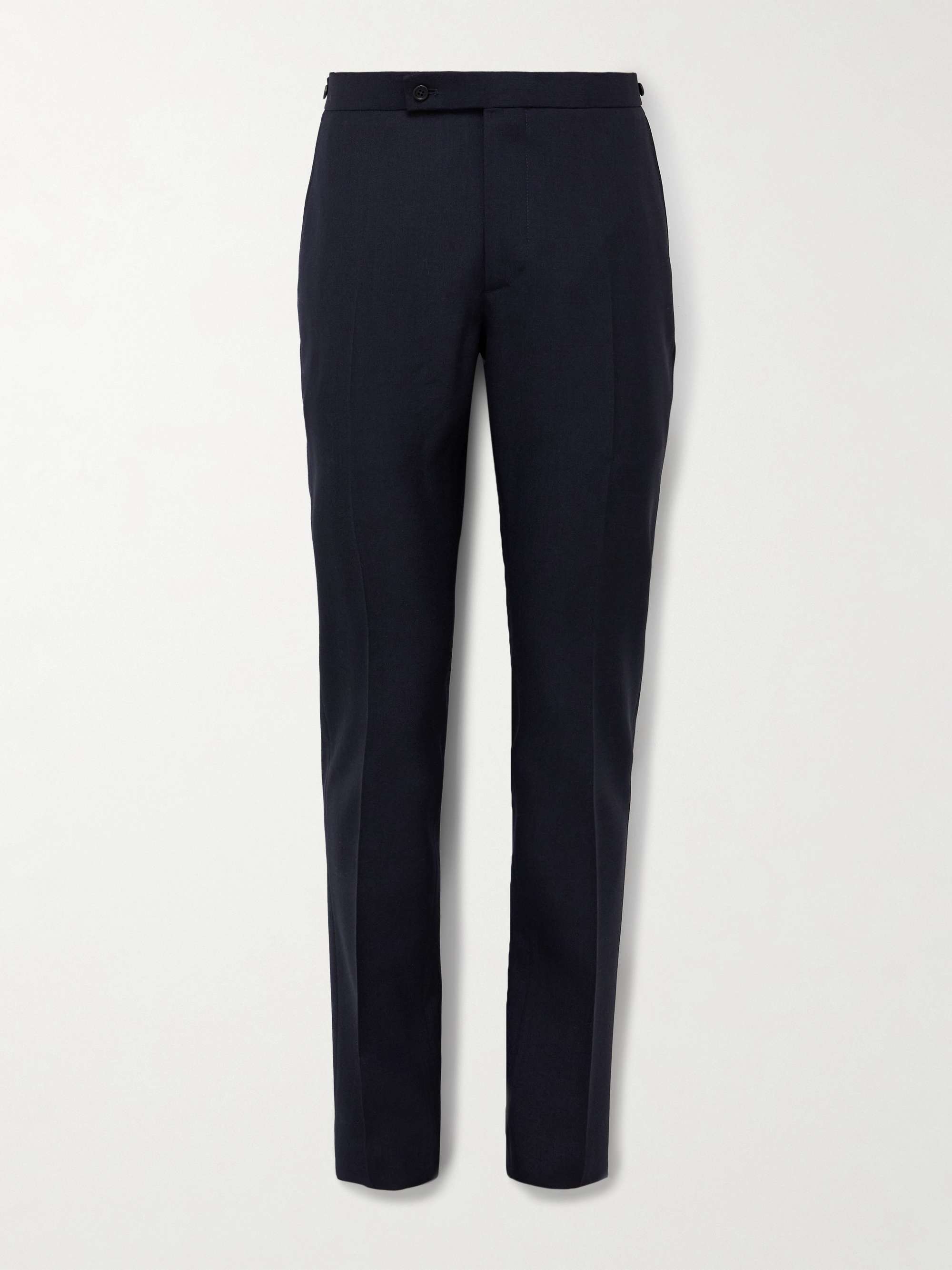 Ghost Slim-Fit Wool Suit Trousers view