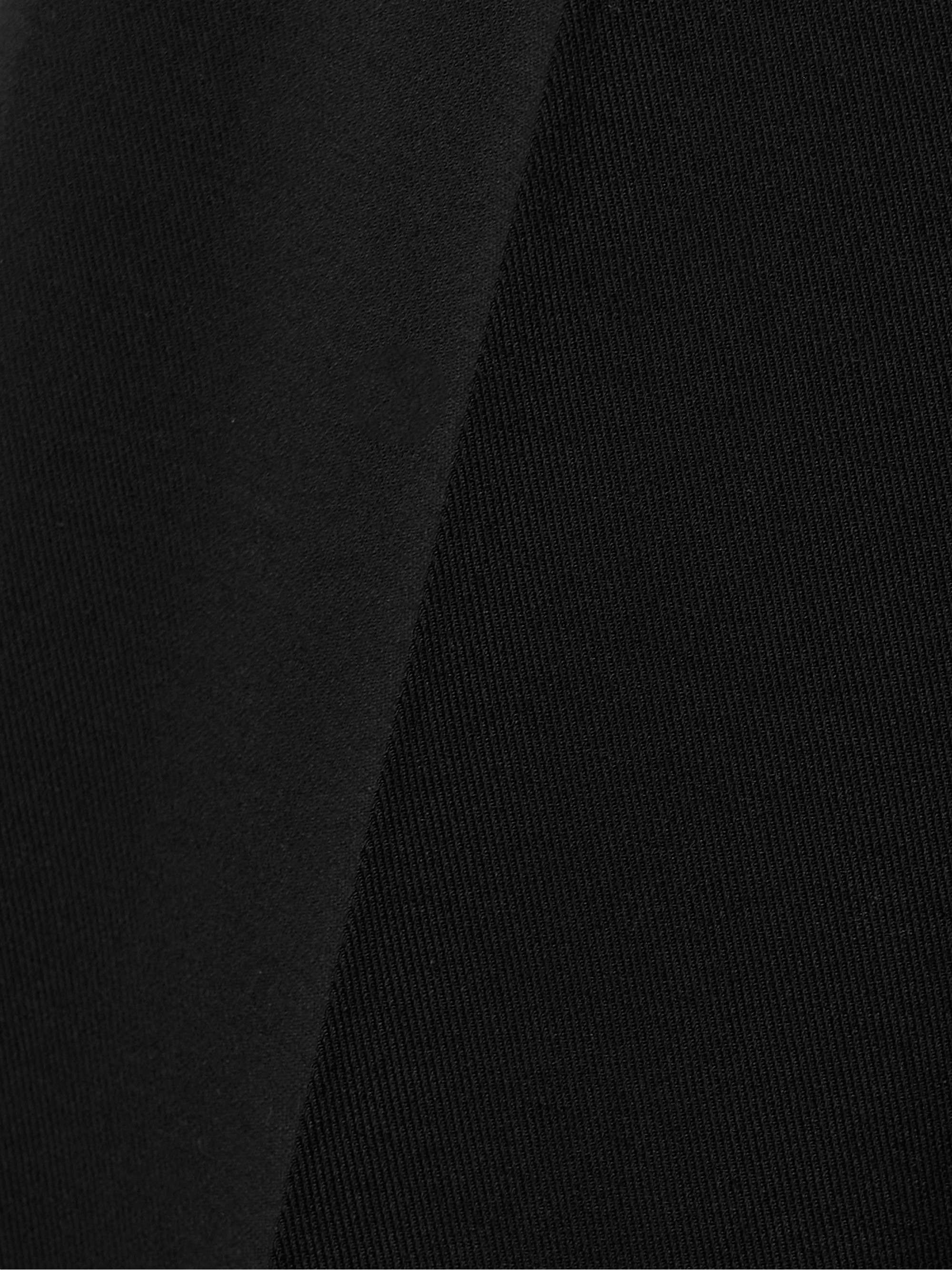 Phoebe wool-crepe straight-leg pants view