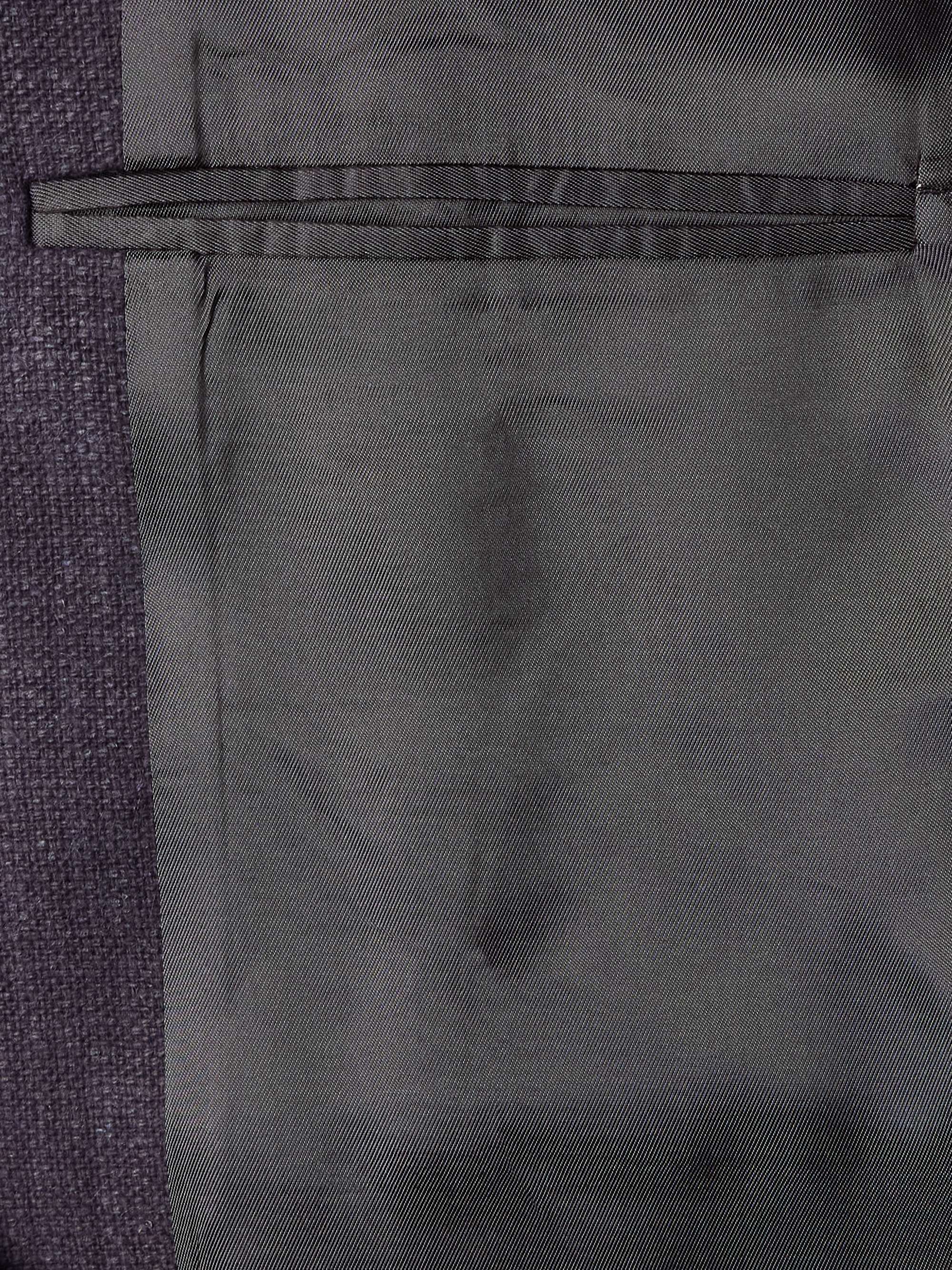 Shinjuku Oversized Textured-Linen Blazer view