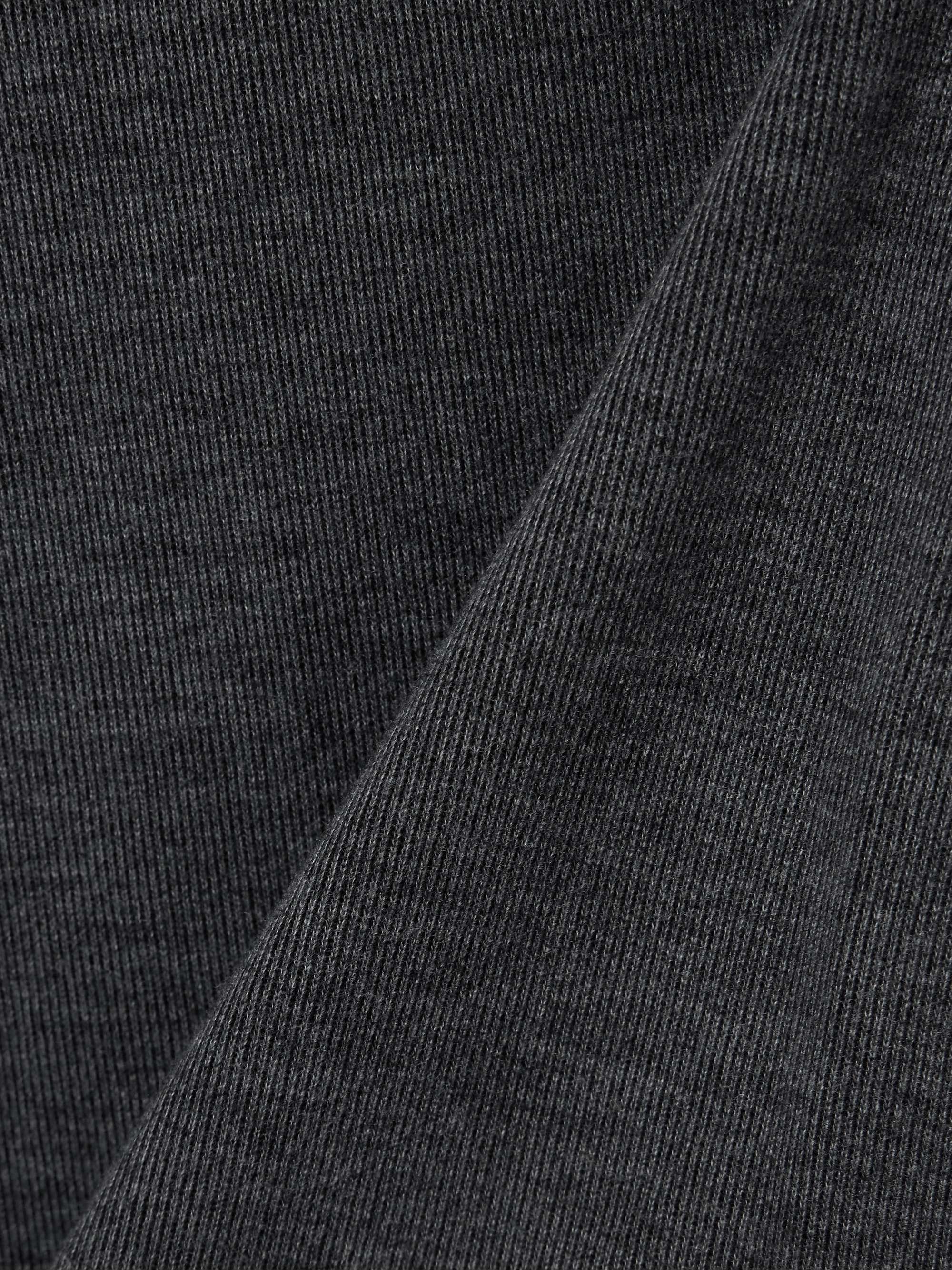 Sandrine ribbed cotton-blend turtleneck tank view