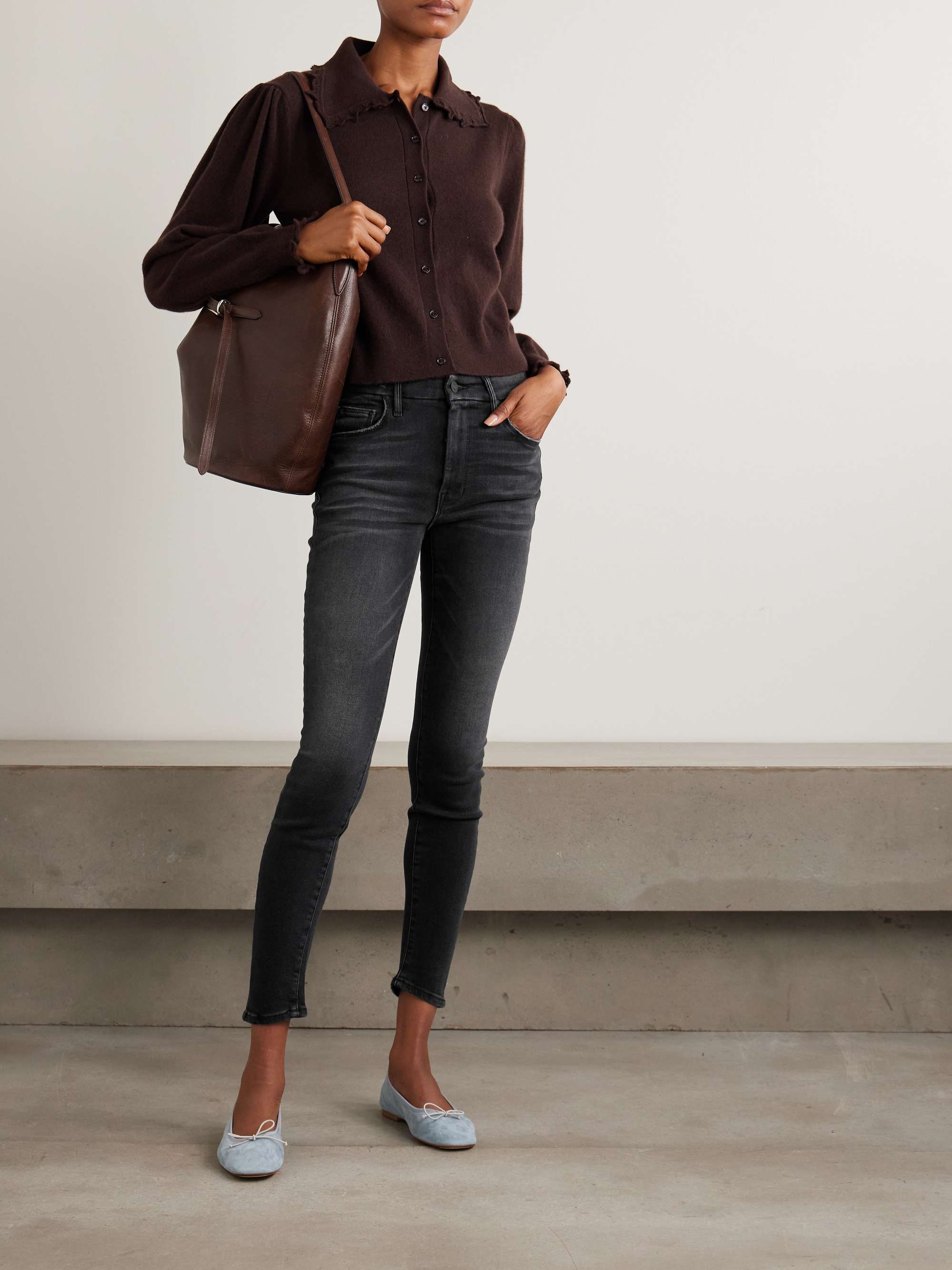 The Looker mid-rise skinny jeans view