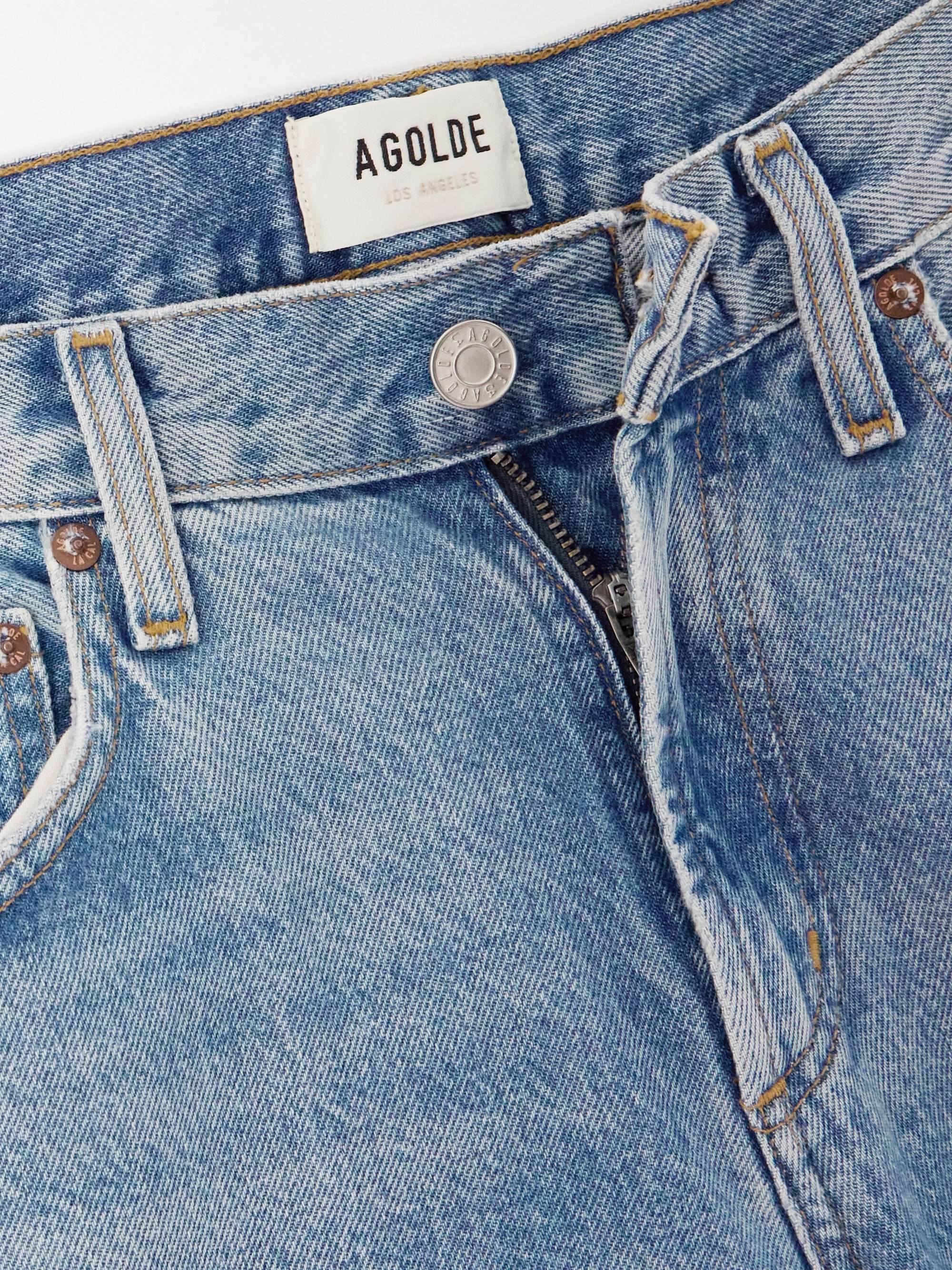 Clara Baggy wide-leg organic jeans view