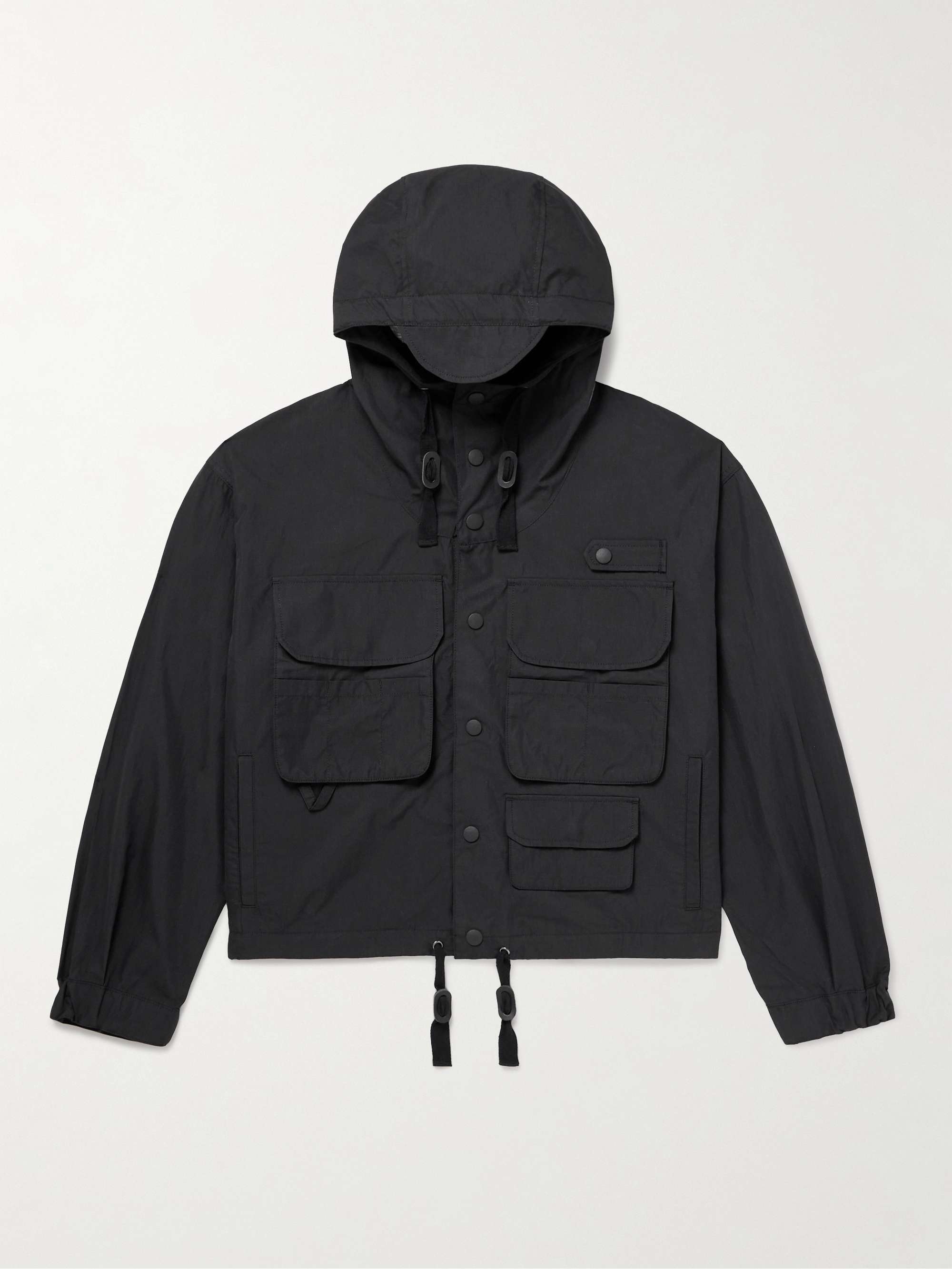 Wading Cotton and Nylon-Blend Ripstop Hooded Parka view