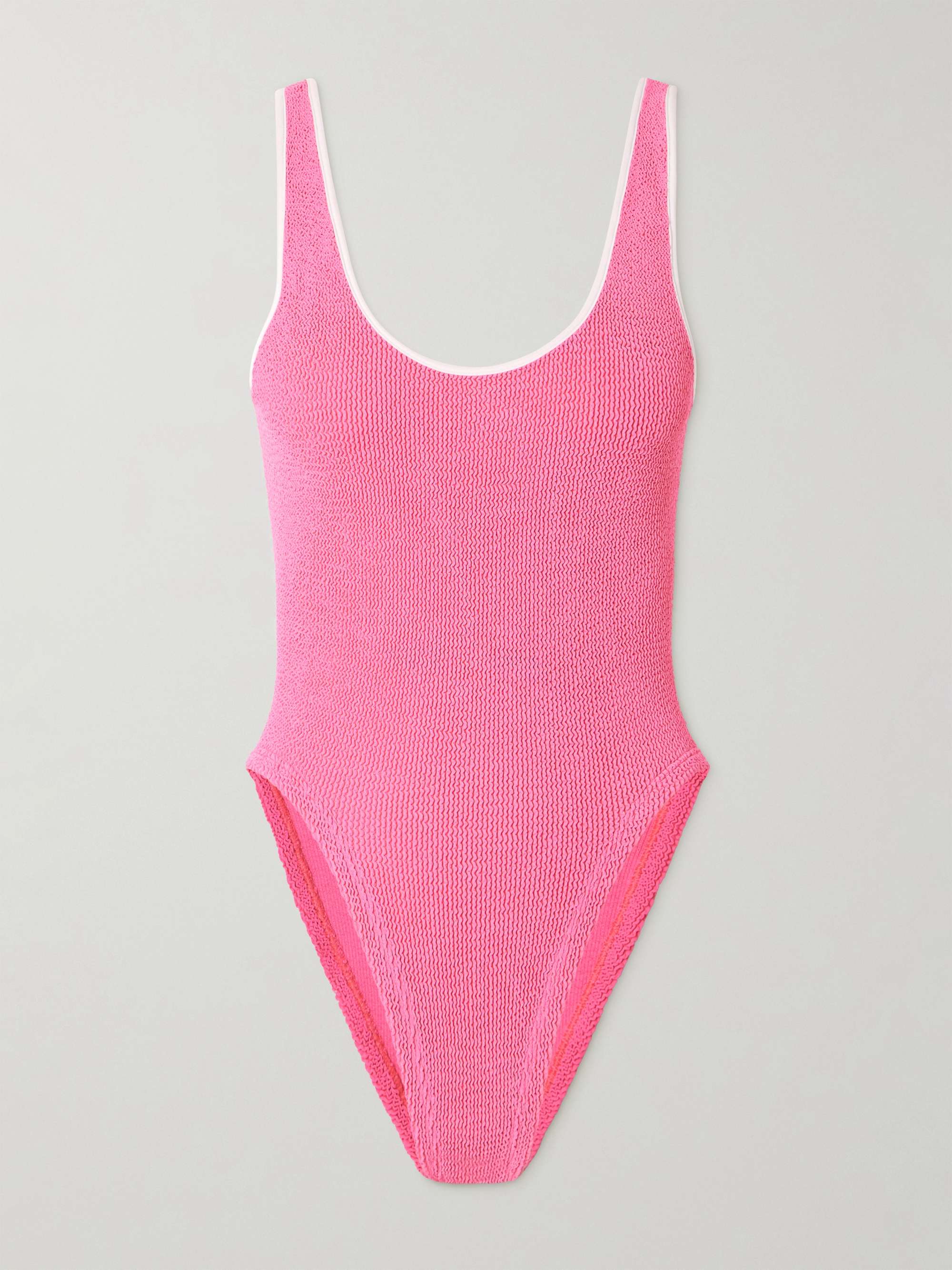 Seersucker swimsuit view