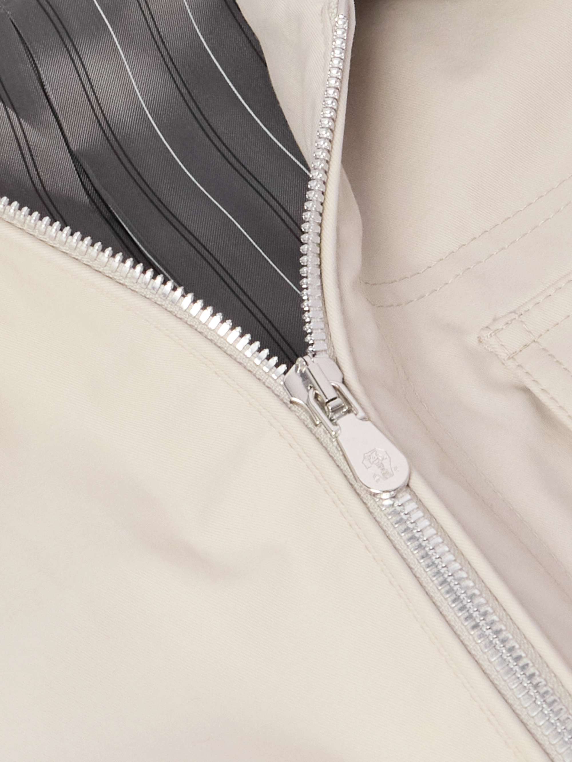 Cotton-Blend Twill Jacket view