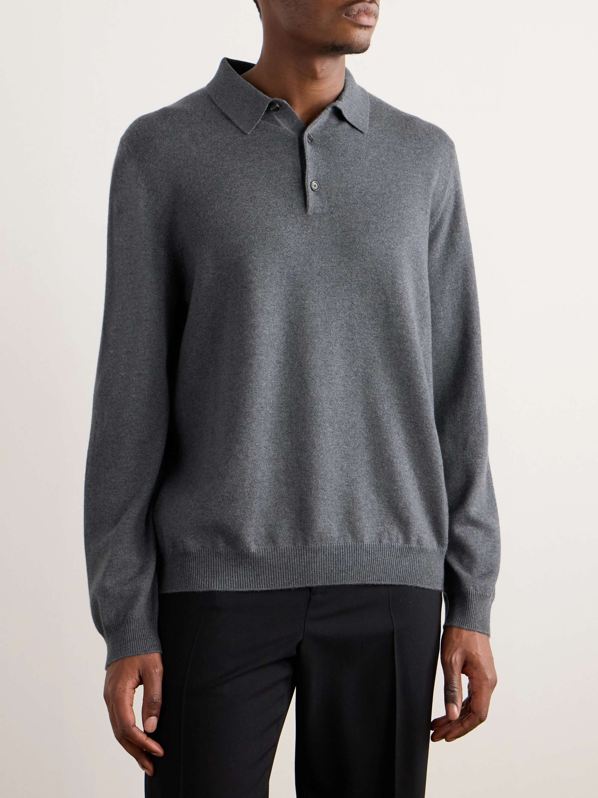 Arona Baby Cashmere Polo Shirt view