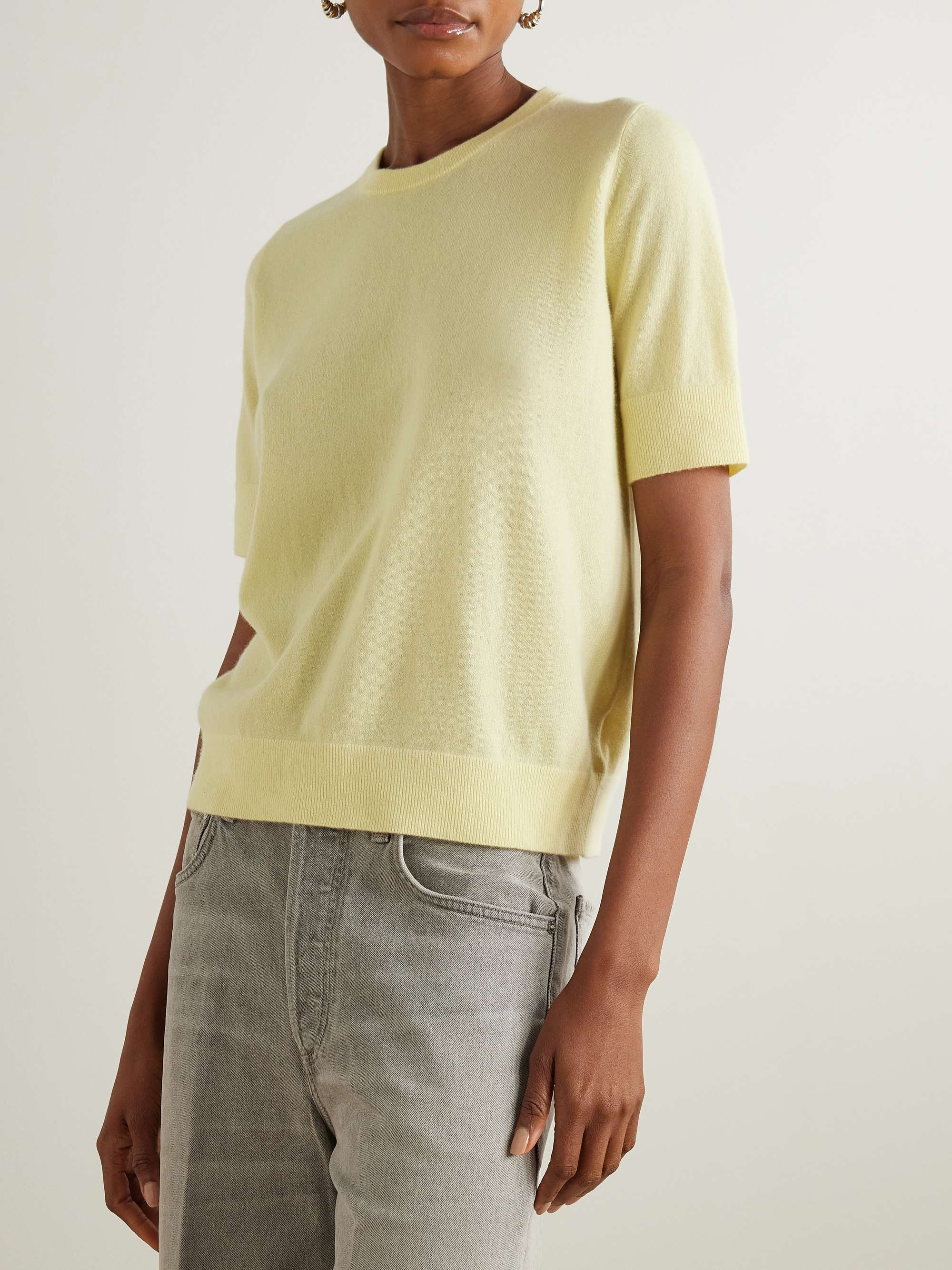 Gabby cashmere sweater view