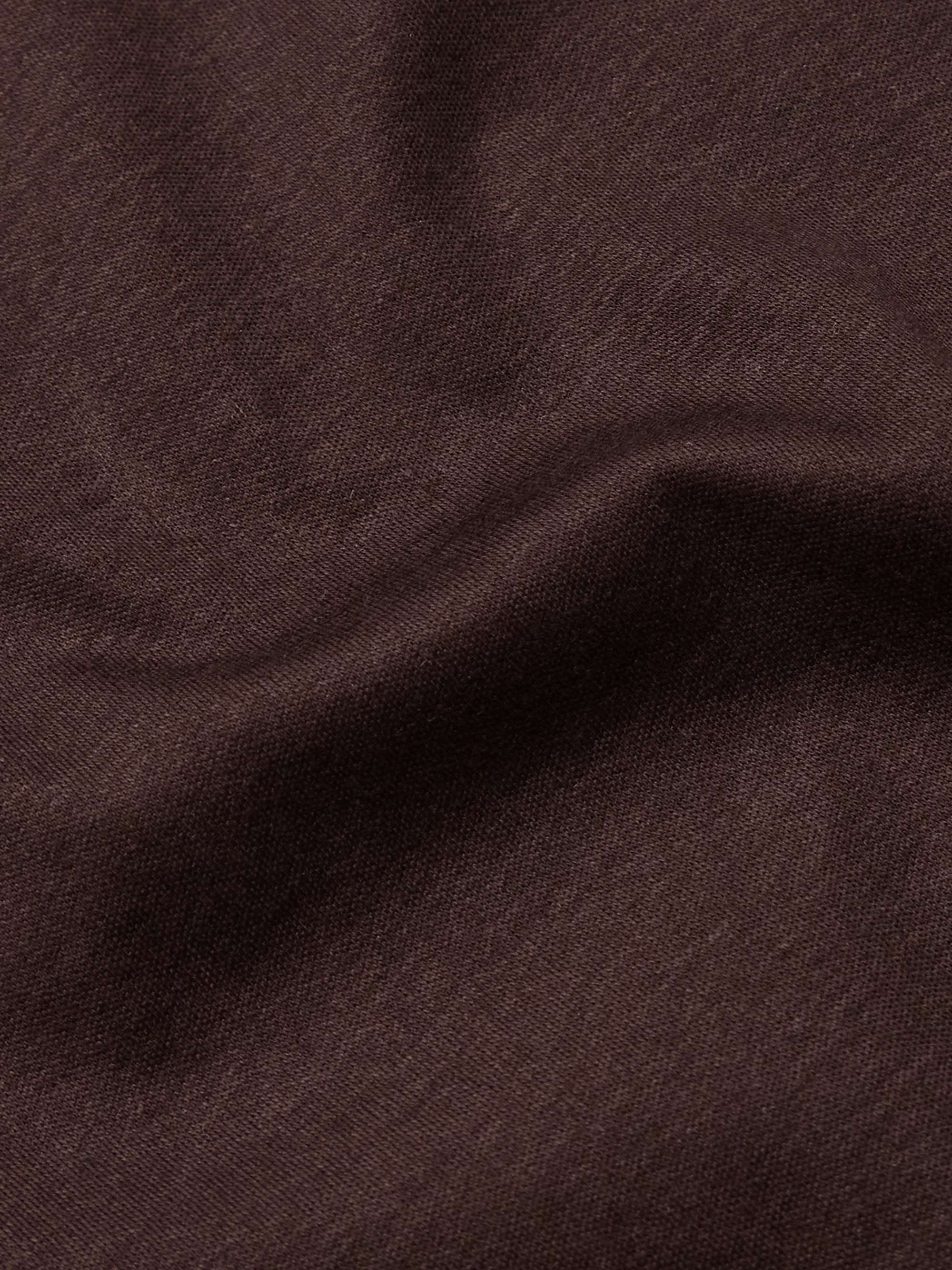 Mercerised Cotton-Jersey T-Shirt view
