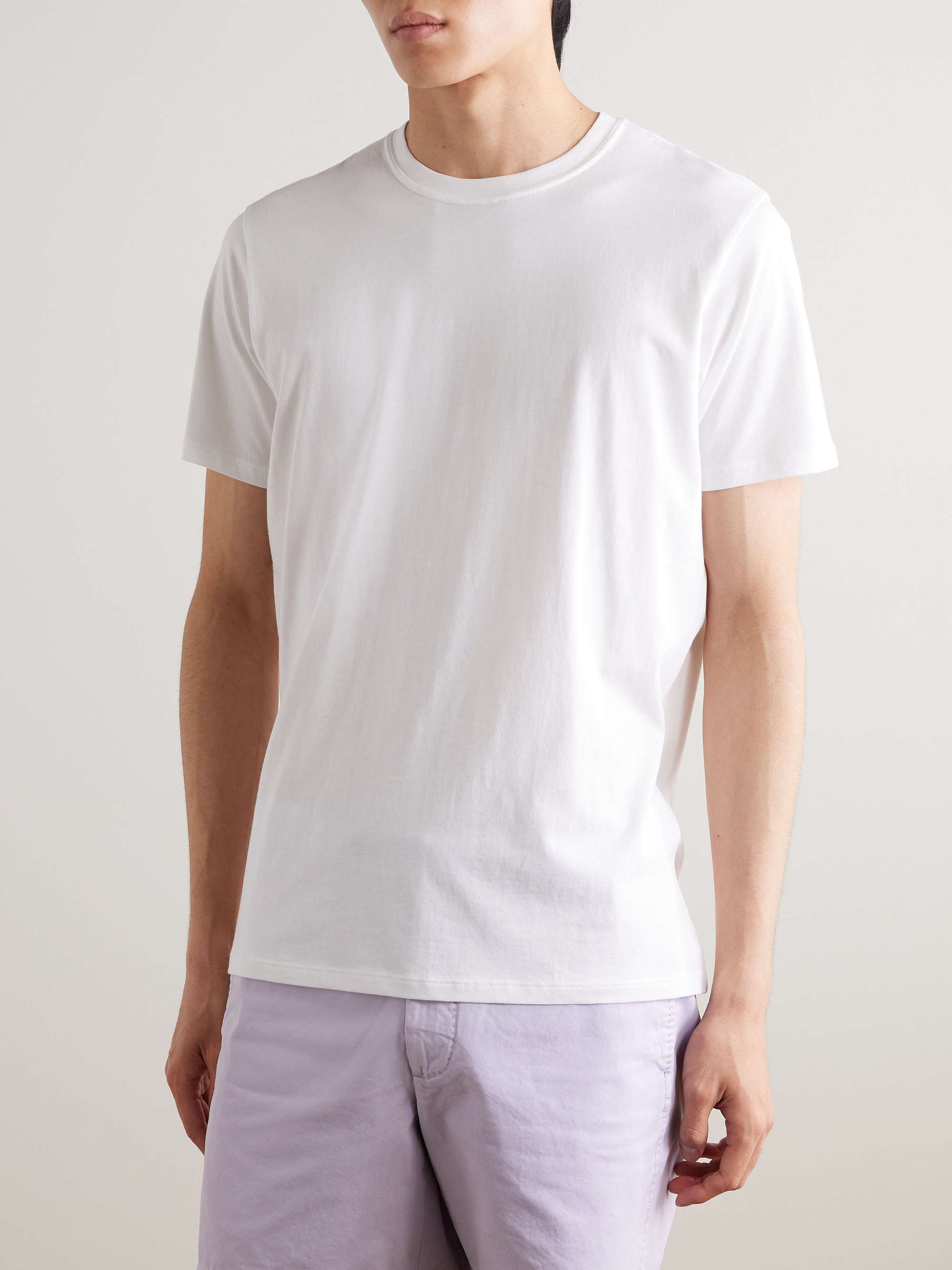 Pima Cotton-Jersey T-Shirt view
