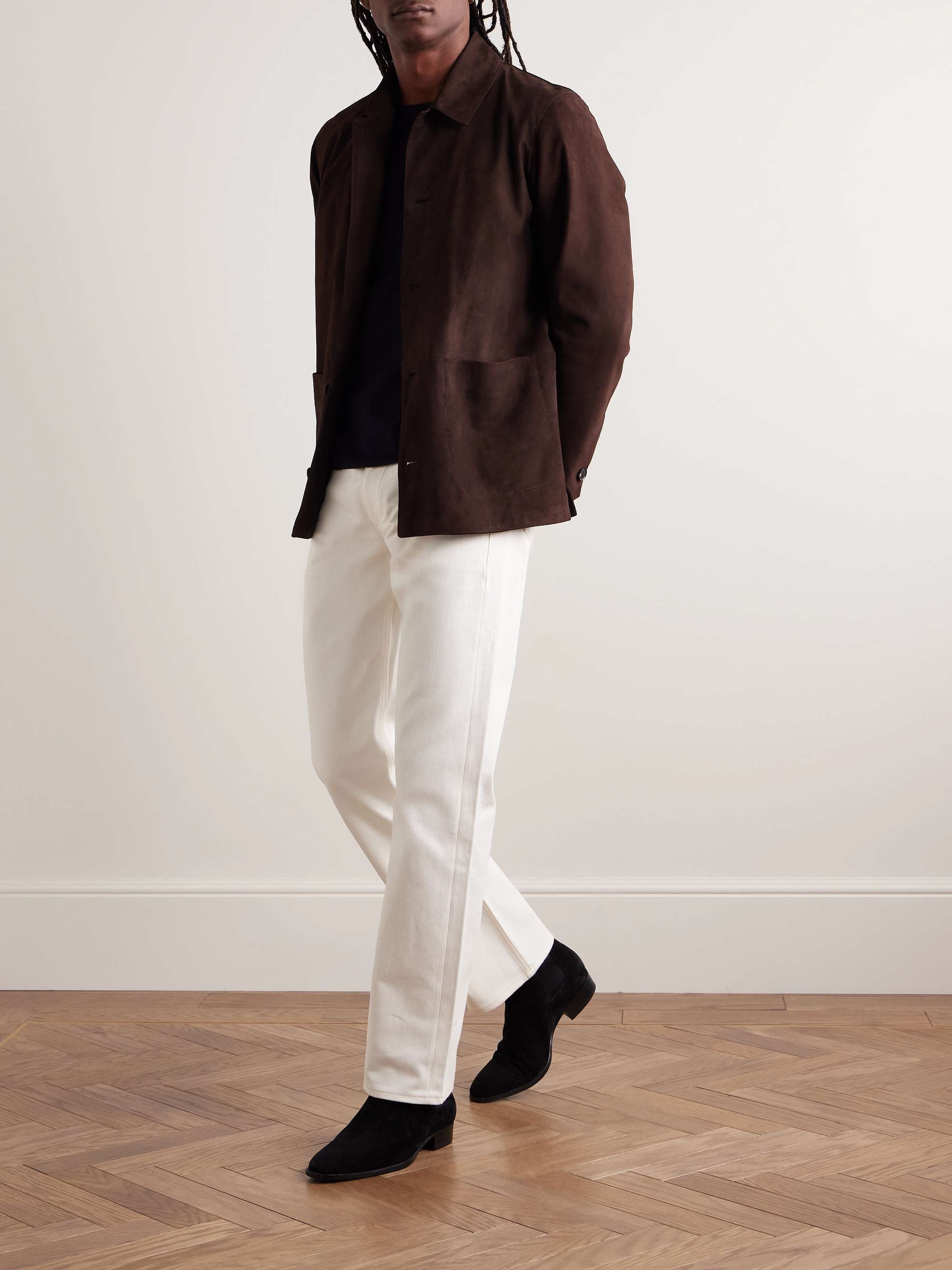 Norell Straight-Leg Jeans view