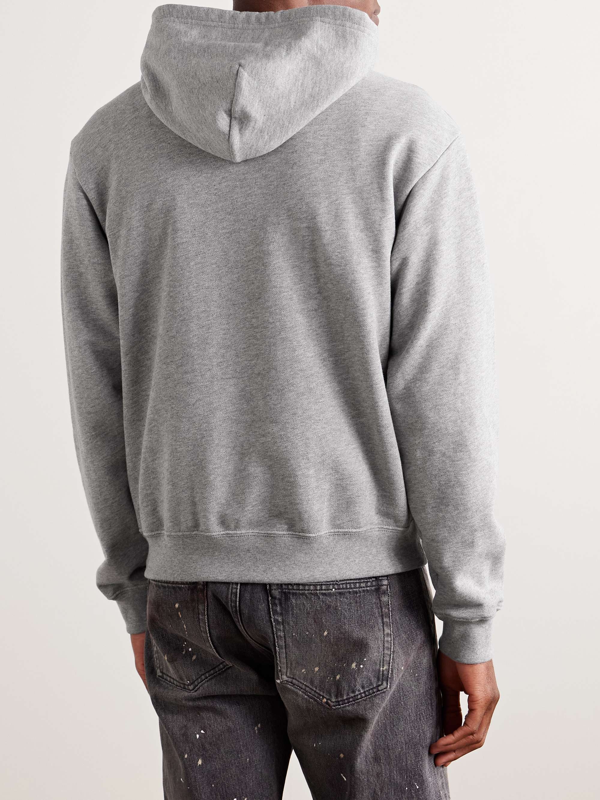 Beach 2 Cotton-Jersey Hoodie view