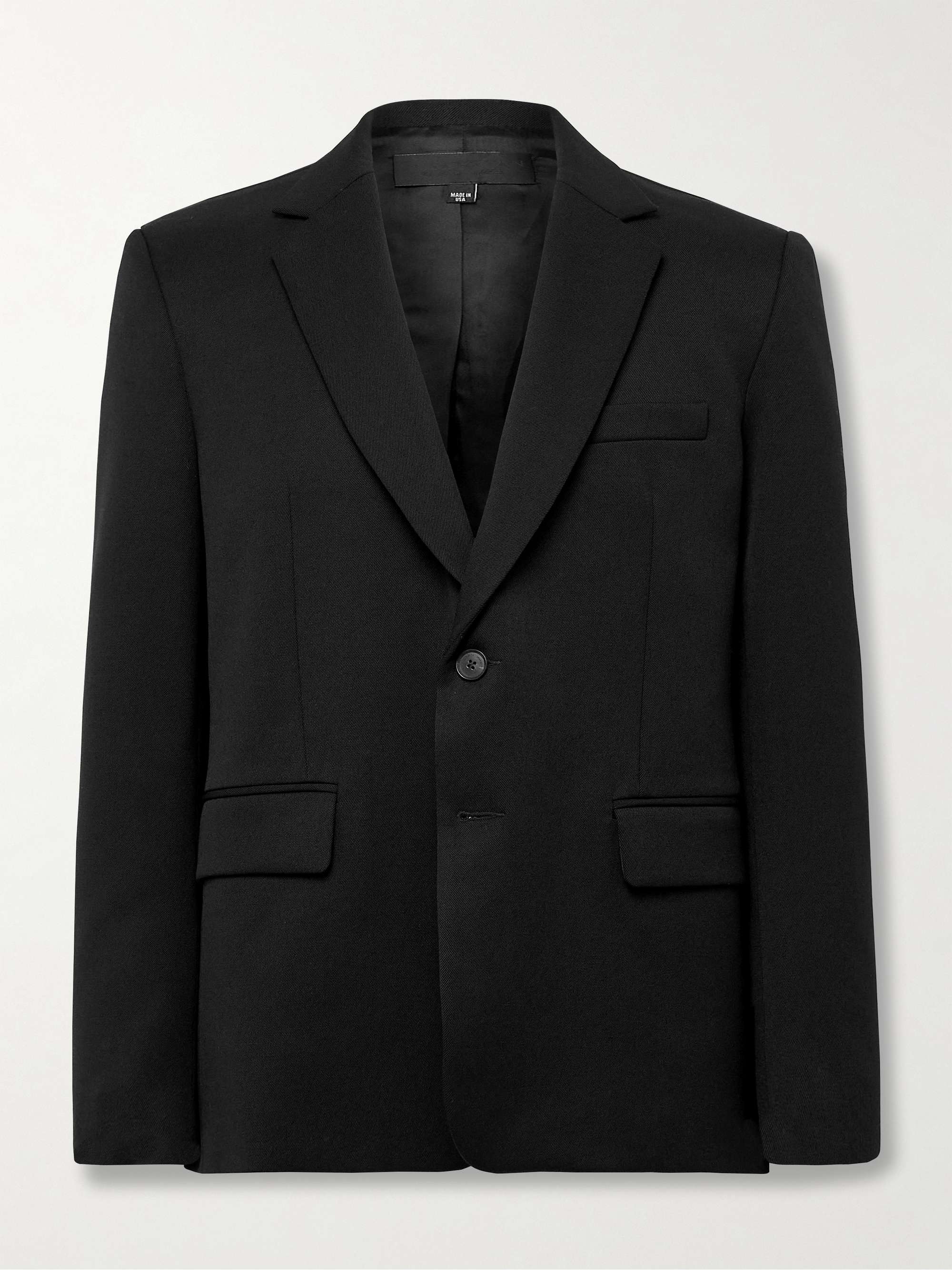 Daniel Virgin Wool-Twill Blazer view