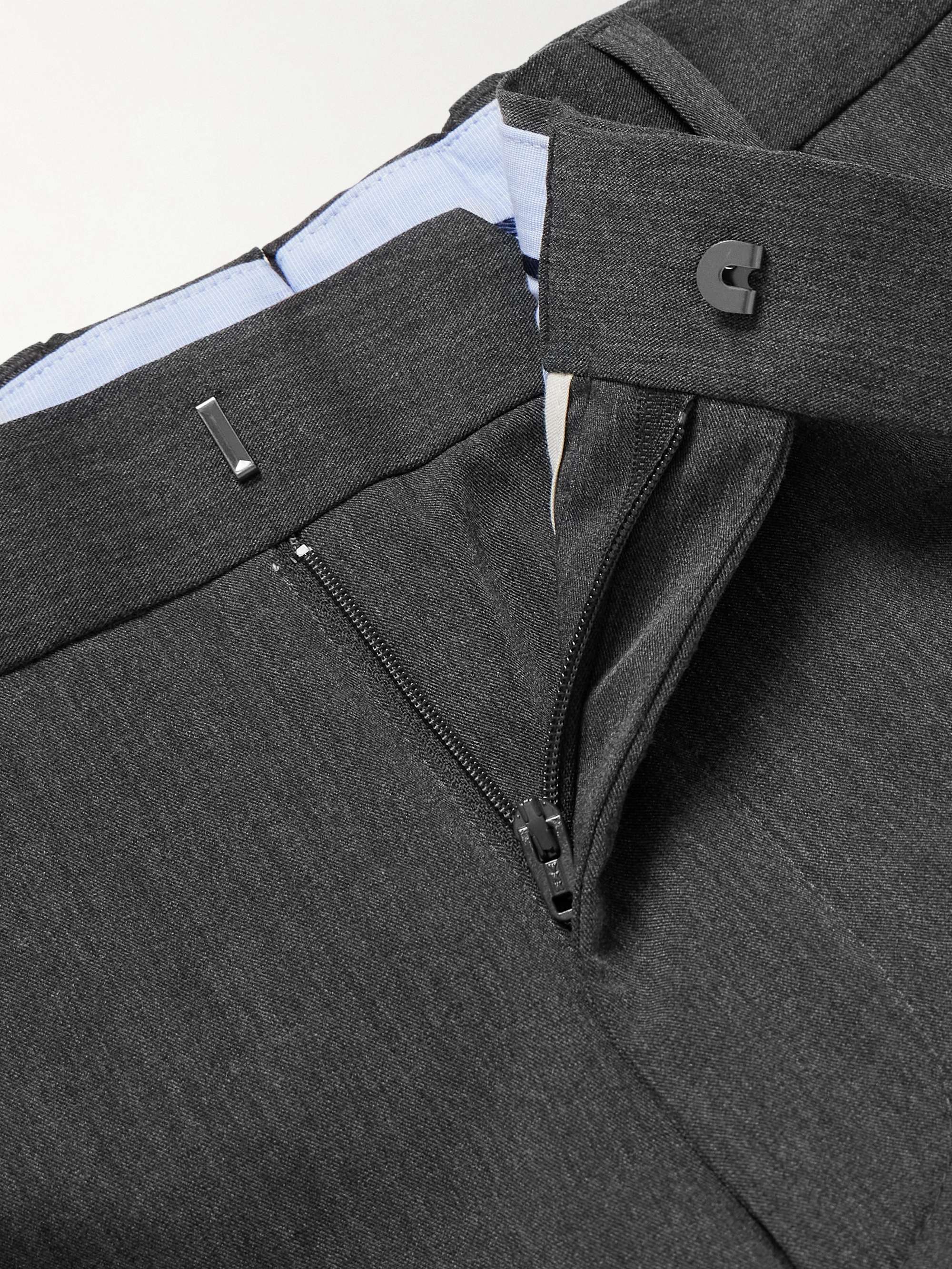 Chester Tapered Twill Suit Trousers view