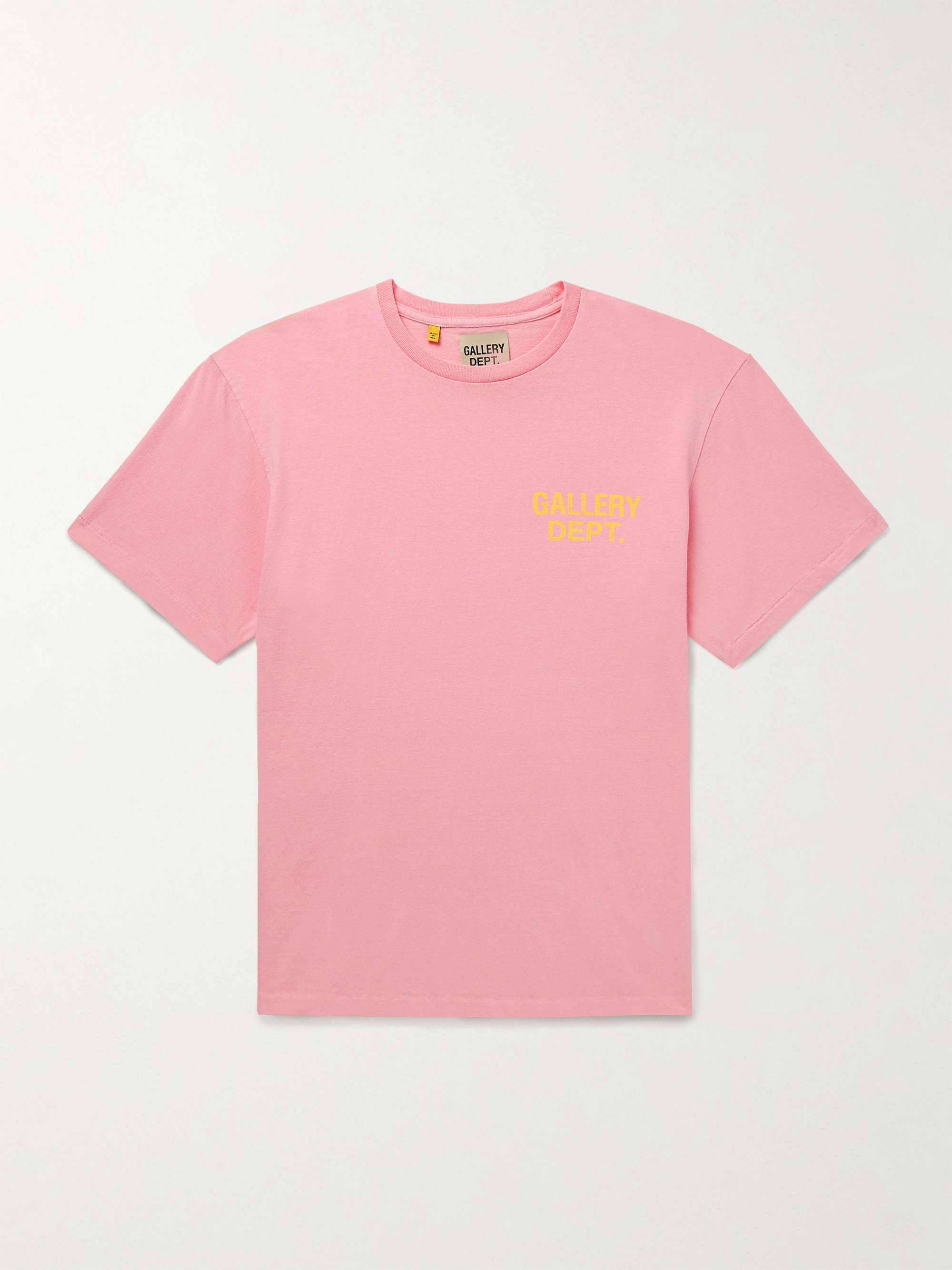 Souvenir Logo-Print Cotton-Jersey T-Shirt view
