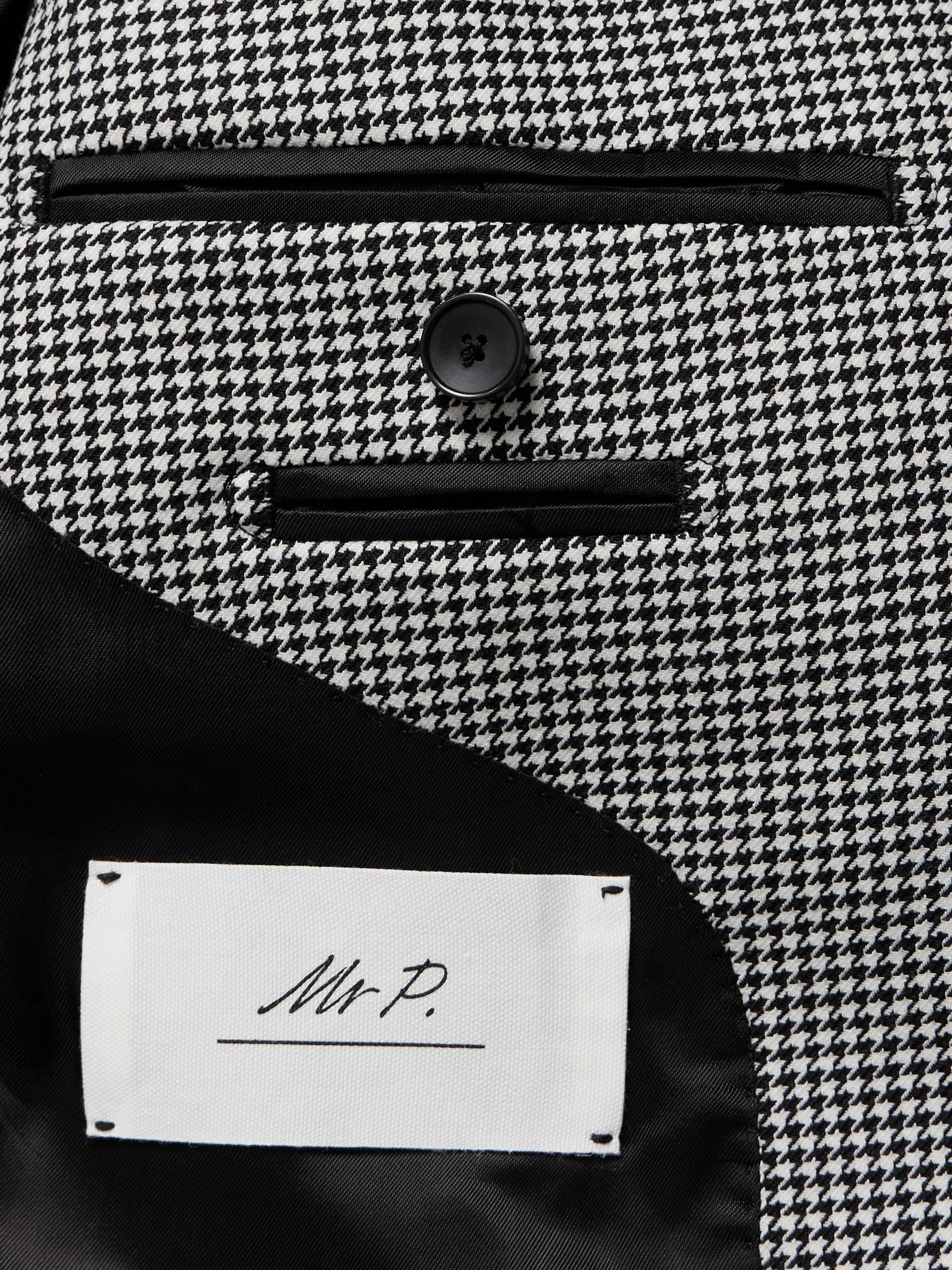 Slim-Fit Puppytooth Twill Suit Jacket view