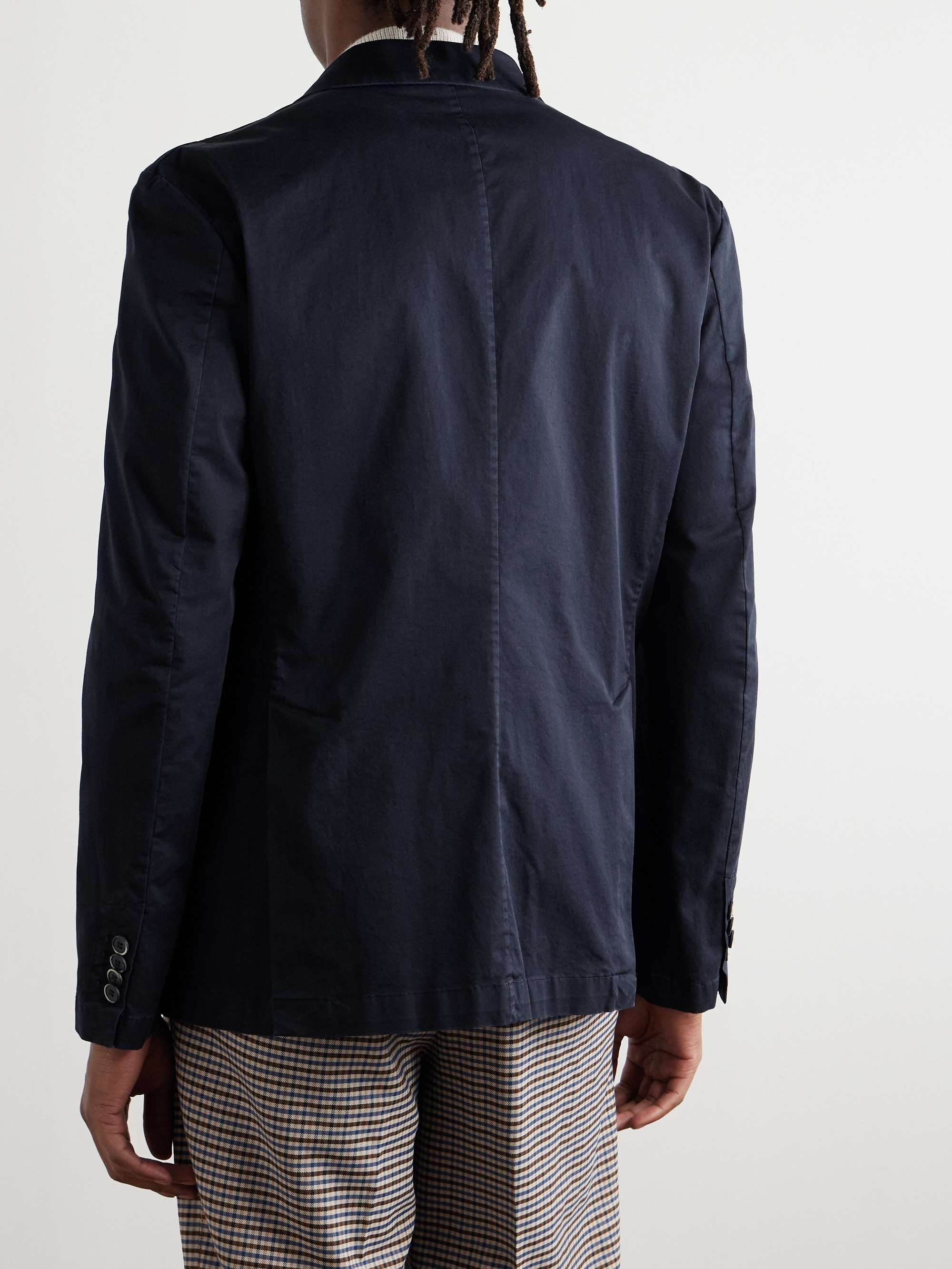 Borgo Cotton-Blend Suit Jacket view