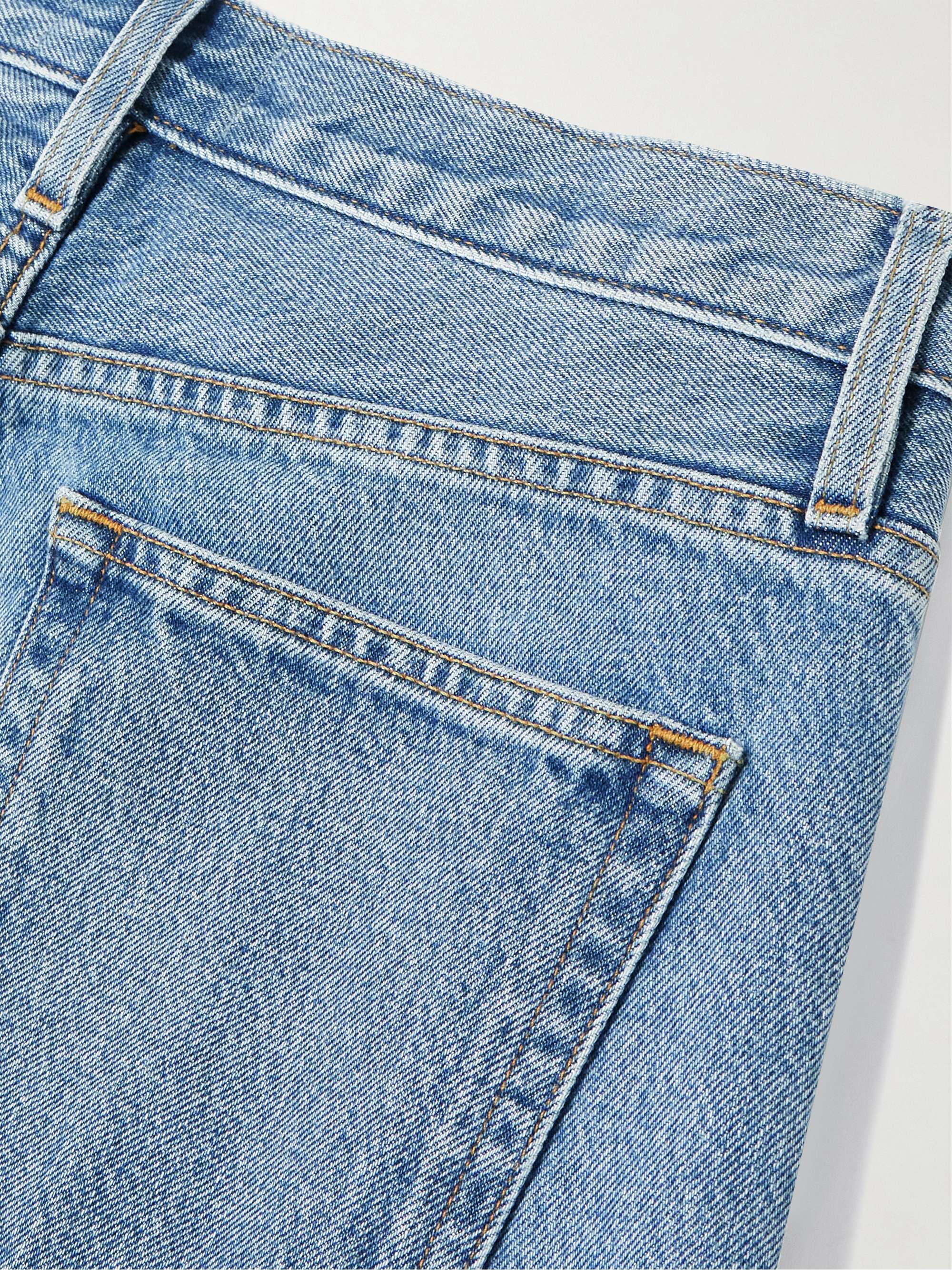 The Loose low-rise wide-leg jeans view