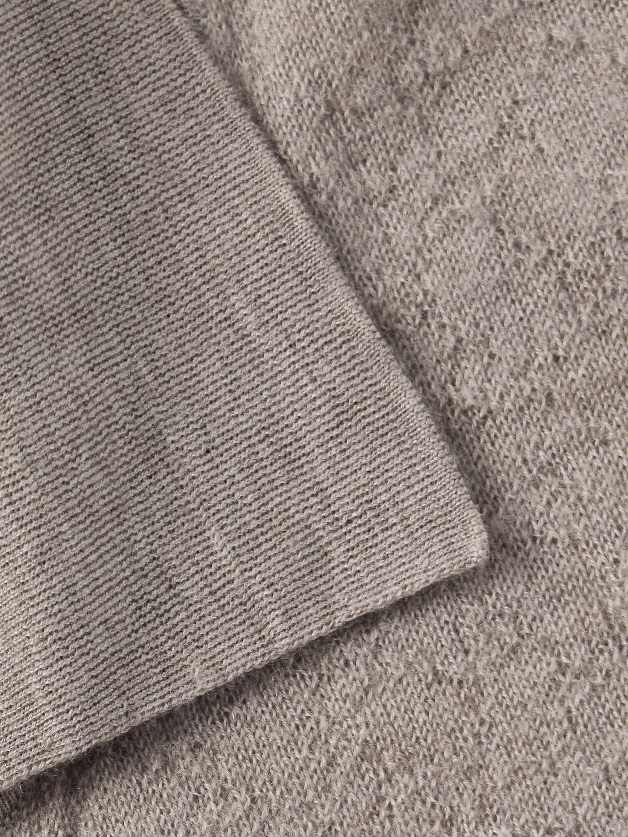 Isao Cashmere Polo Shirt view