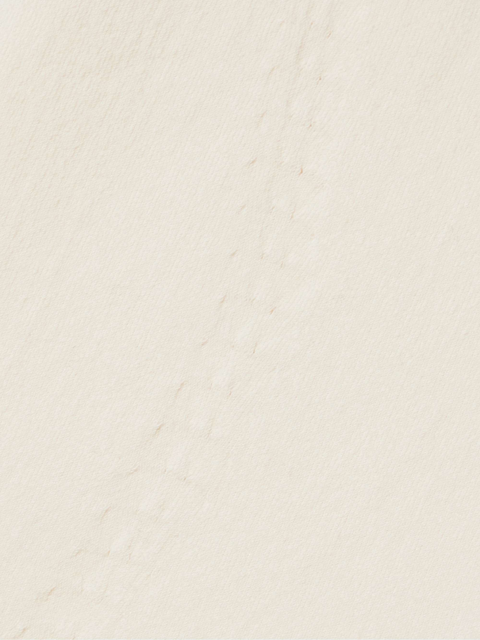 Nat cotton-blend jacquard-knit top view